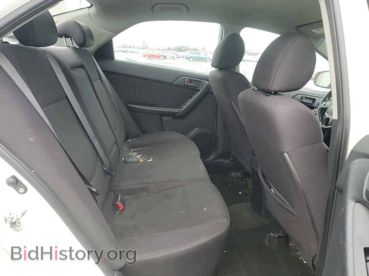 2012 KIA FORTE - VIN: KNAFU4A25C5636231 - Фото 10