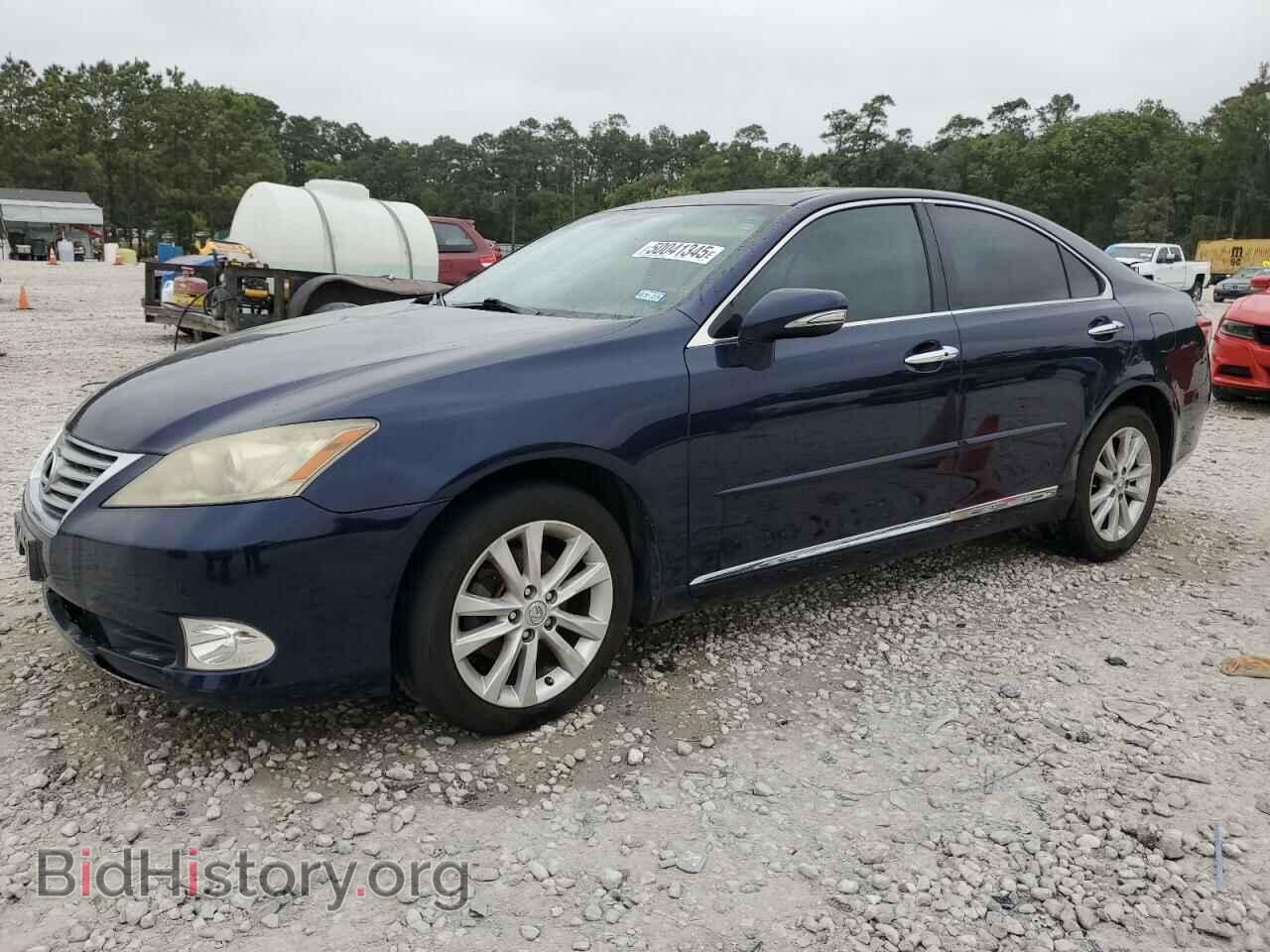 Фотография JTHBK1EGXB2422412 - LEXUS ES350 2011