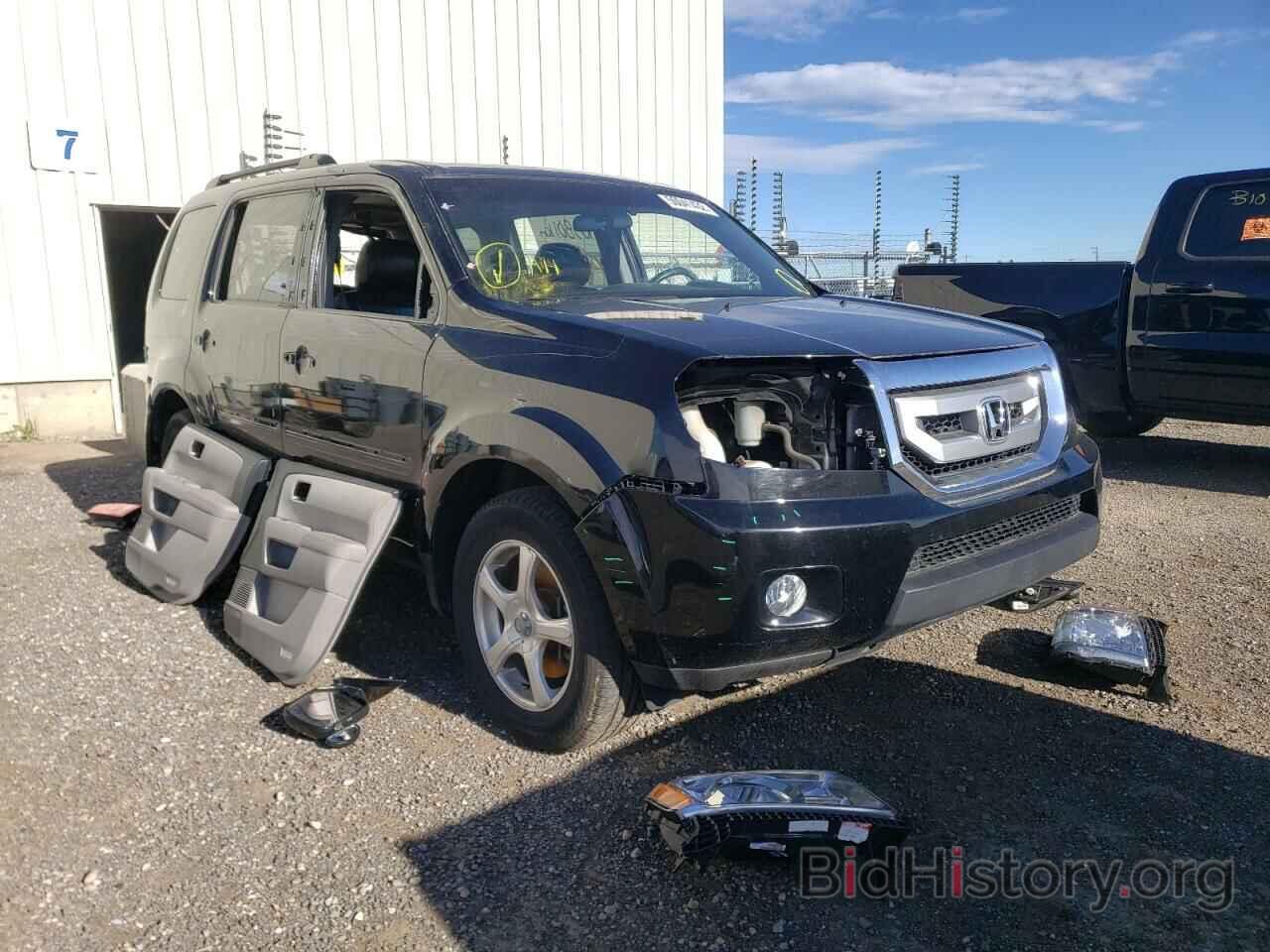 Фотография 5FNYF4H28BB505979 - HONDA PILOT 2011