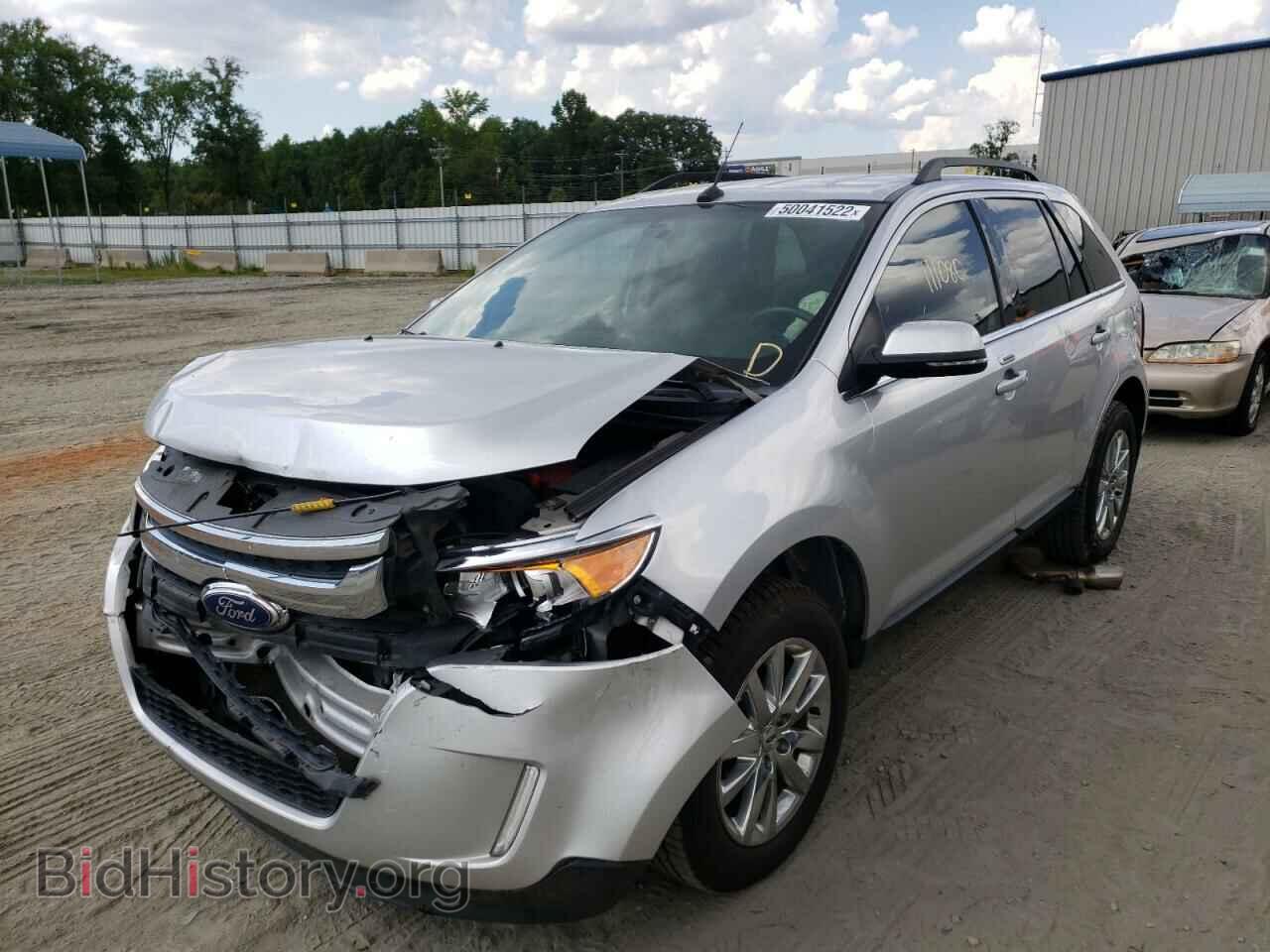 2014 FORD EDGE - VIN: 2FMDK4KC1EBB52218 - Photo 2