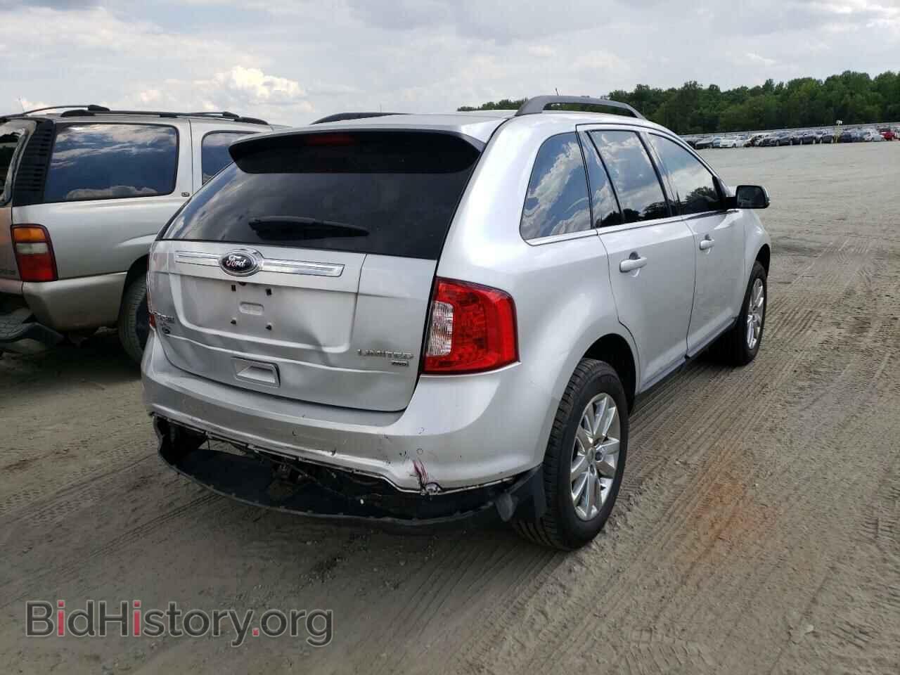 2014 FORD EDGE - VIN: 2FMDK4KC1EBB52218 - Photo 4