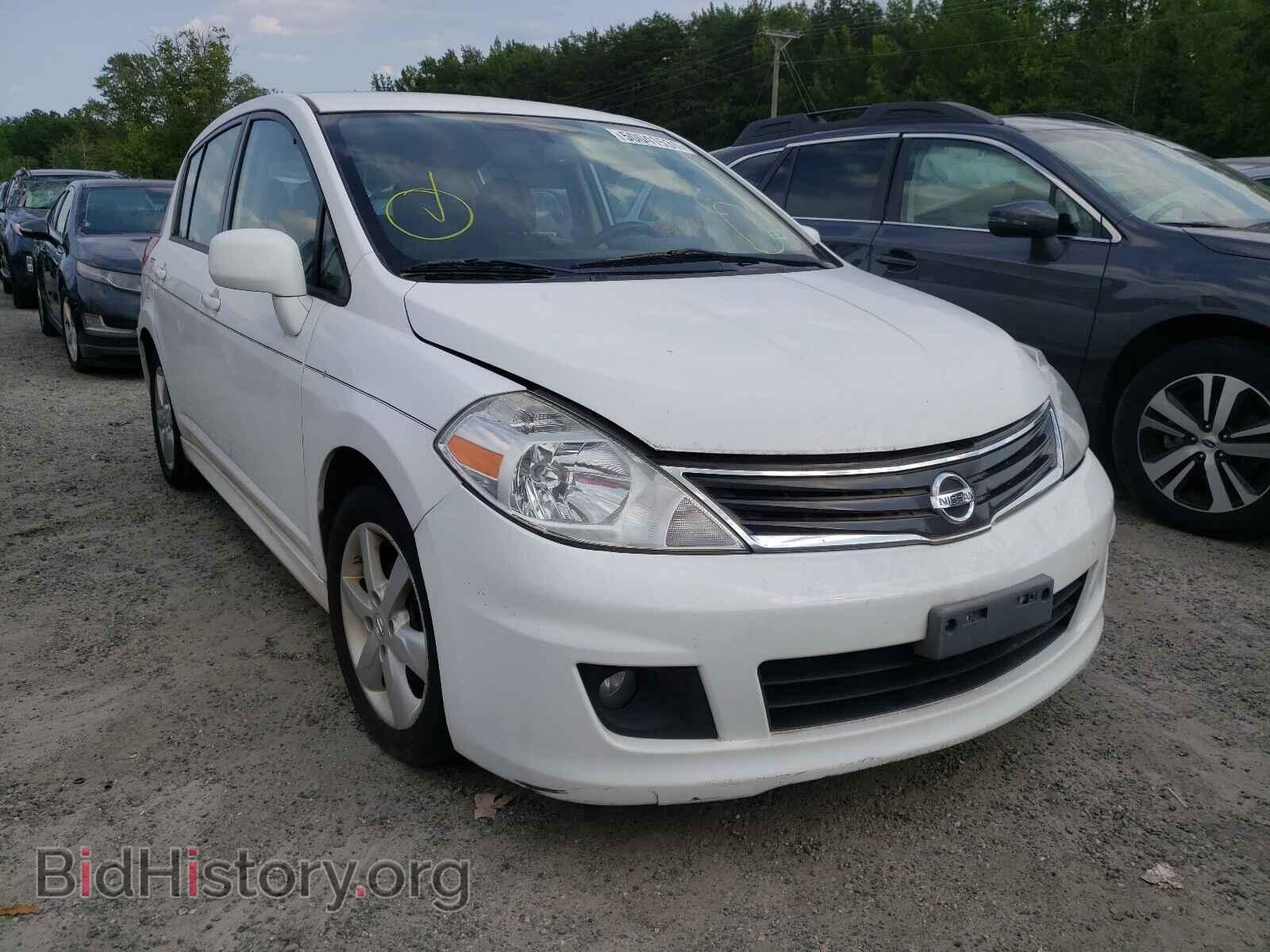 Фотография 3N1BC1CP2CK233134 - NISSAN VERSA 2012