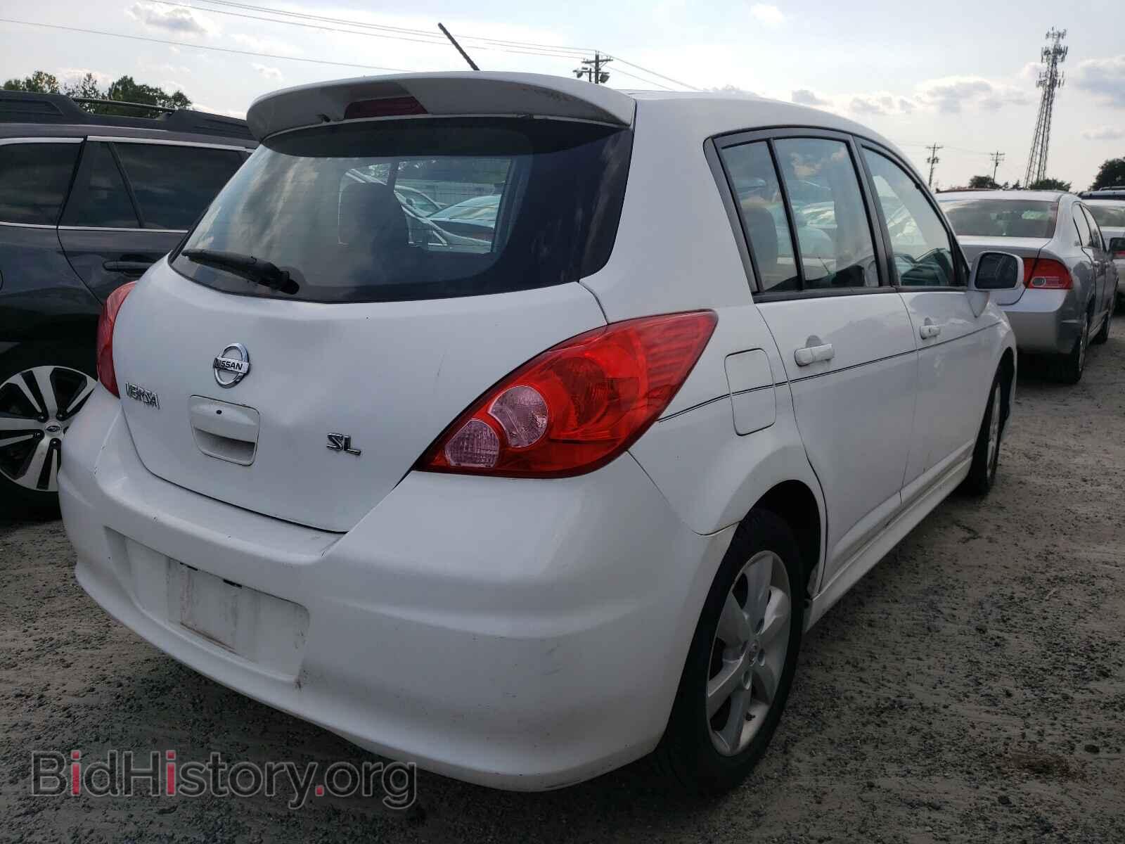 2012 NISSAN VERSA - VIN: 3N1BC1CP2CK233134 - Фото 4
