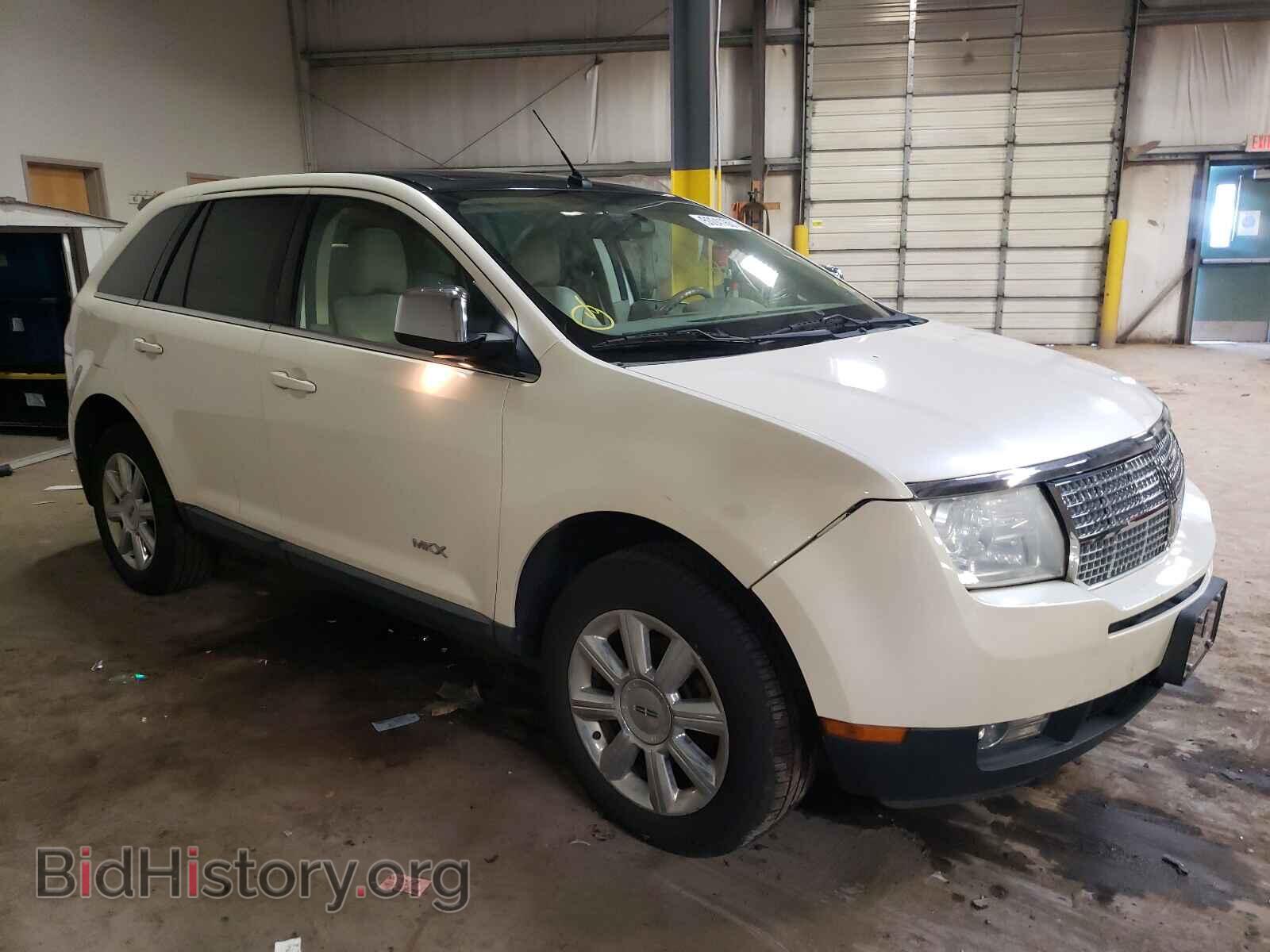 Фотография 2LMDU88C57BJ37883 - LINCOLN MKX 2007