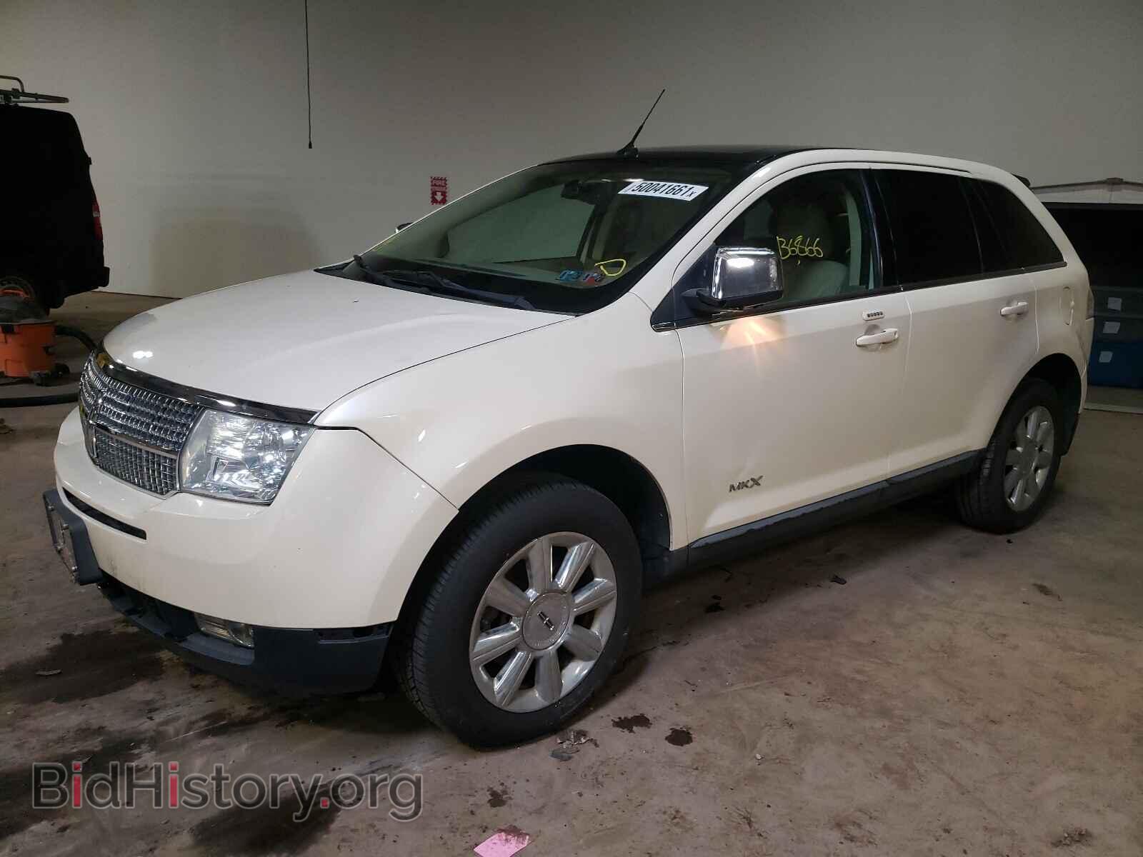 2007 LINCOLN MKX - VIN: 2LMDU88C57BJ37883 - Фото 2