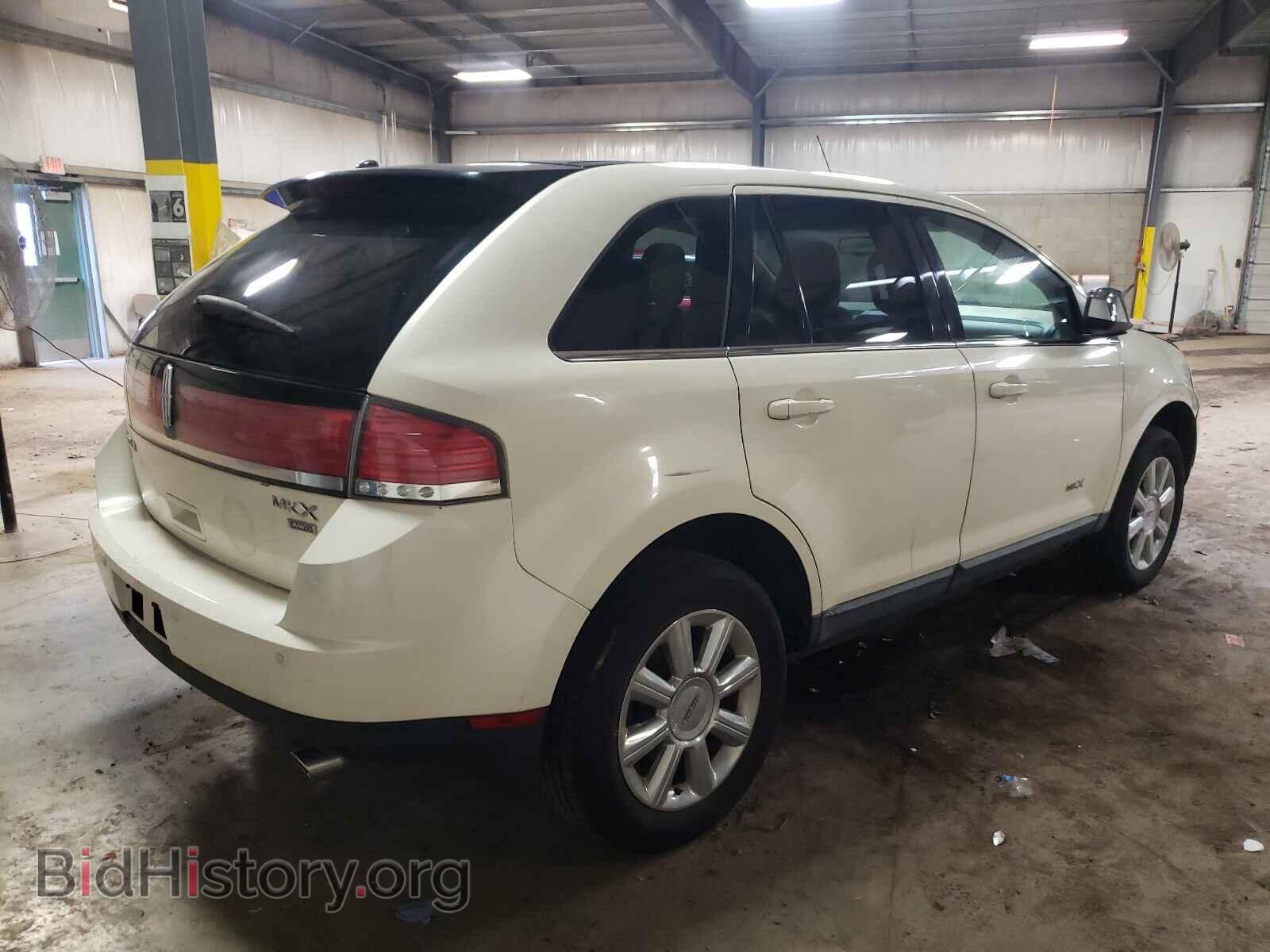 2007 LINCOLN MKX - VIN: 2LMDU88C57BJ37883 - Фото 4