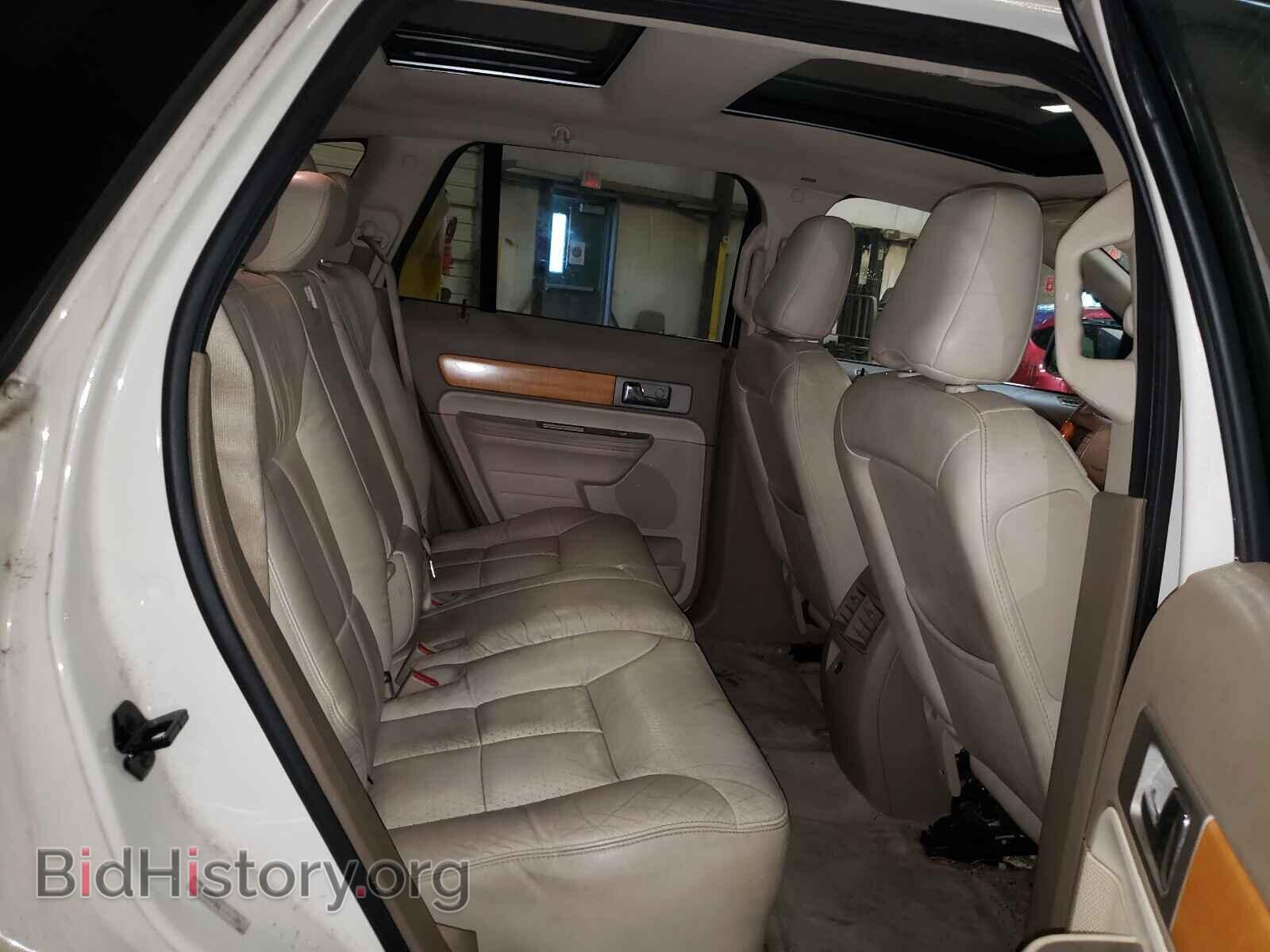 2007 LINCOLN MKX - VIN: 2LMDU88C57BJ37883 - Фото 6