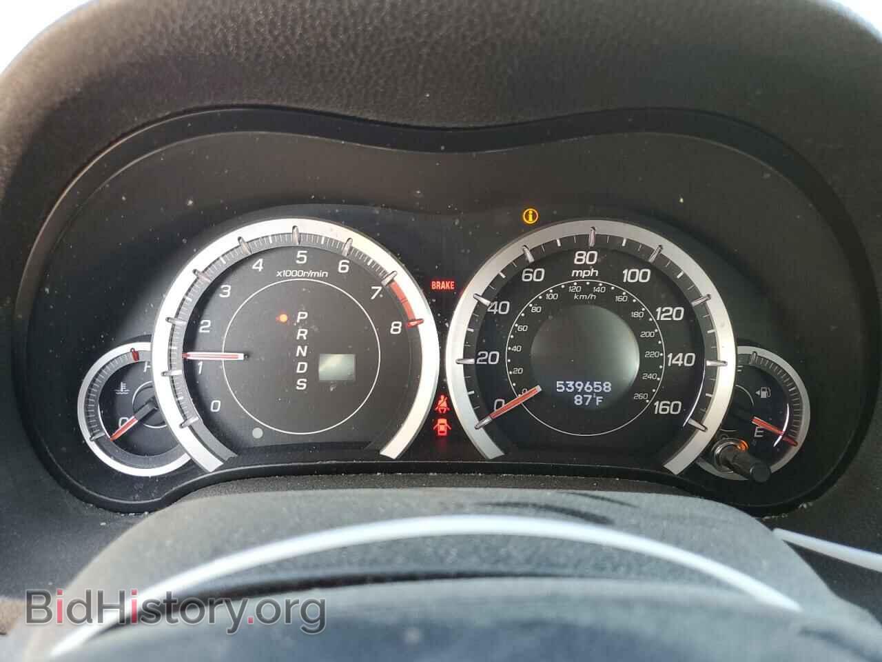2011 ACURA TSX - VIN: JH4CU2F60BC012688 - Фото 9