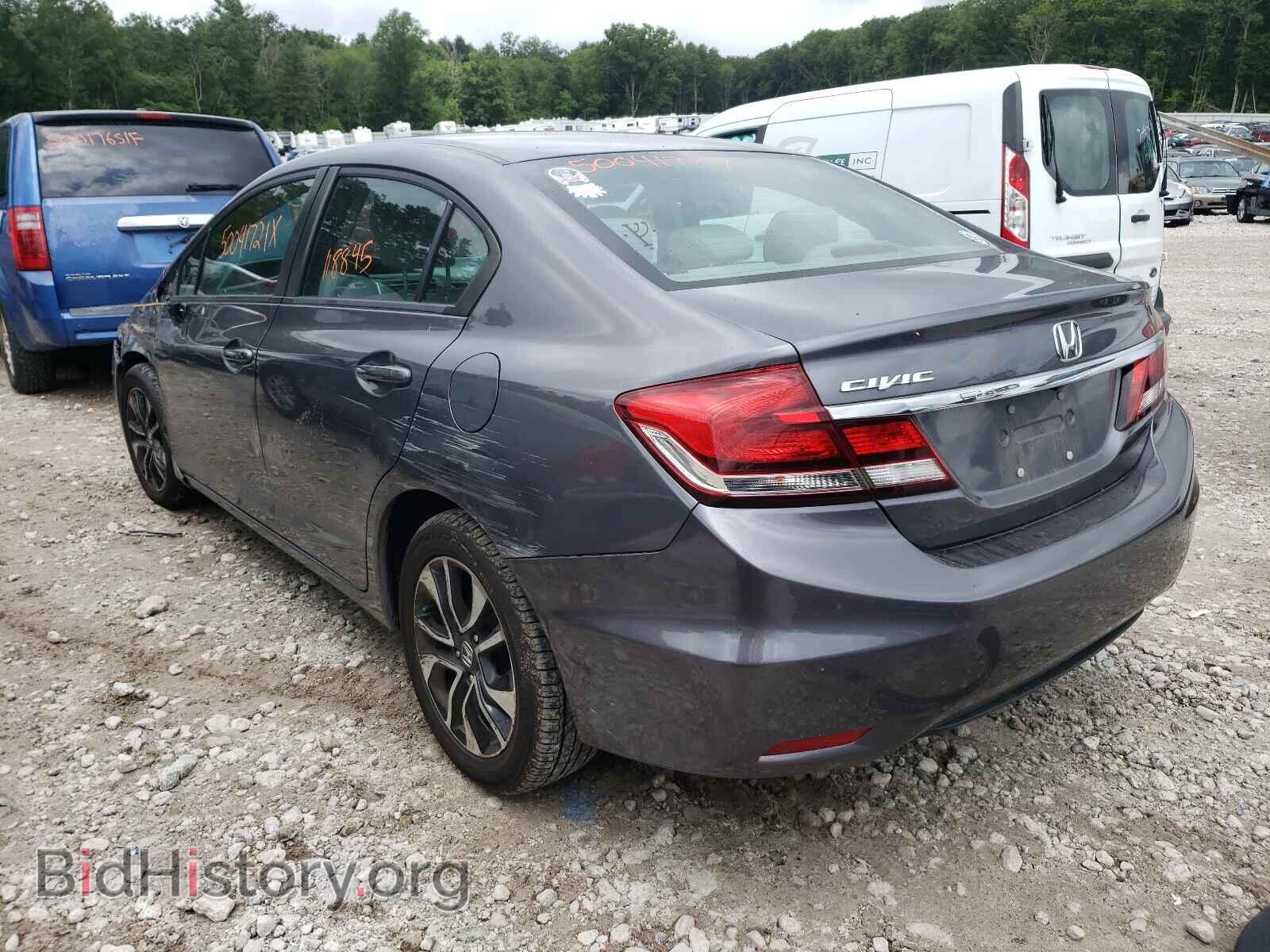2014 HONDA CIVIC - VIN: 2HGFB2F83EH533901 - Фото 3