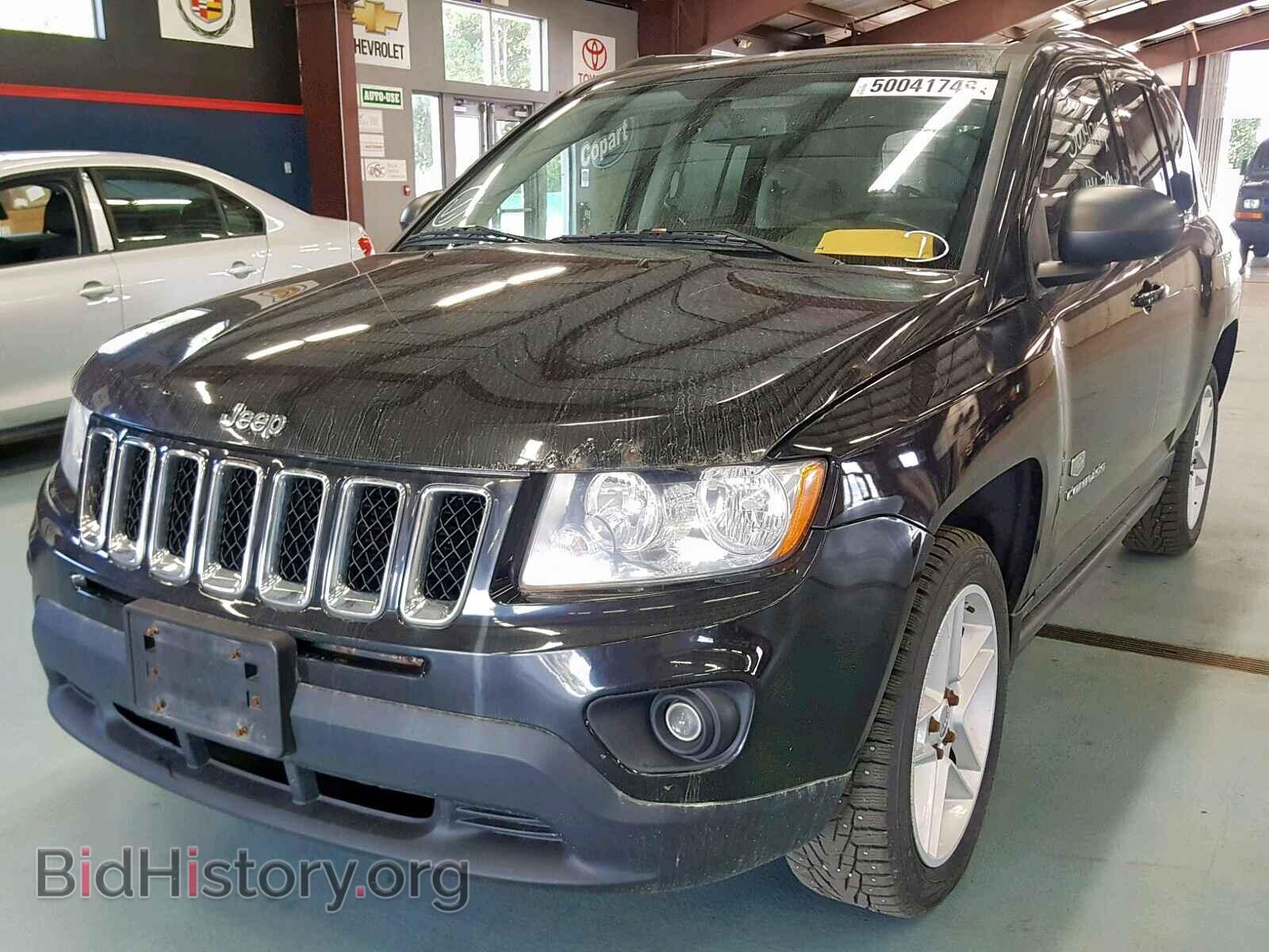 2011 JEEP COMPASS LI - VIN: 1J4NF5FB4BD182205 - Фото 2