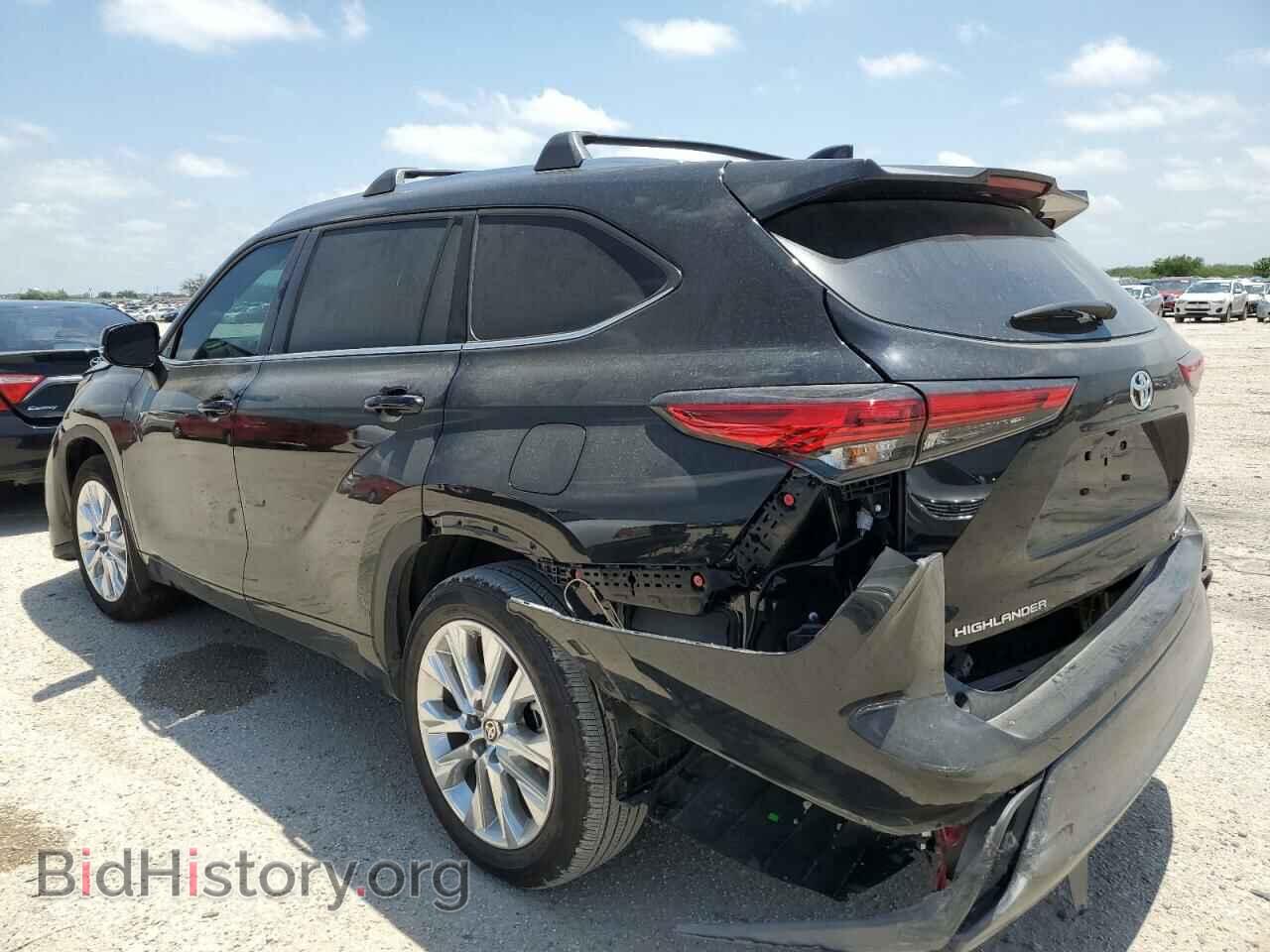 2023 TOYOTA HIGHLANDER - VIN: 5TDKDRAH8PS009994 - Фото 2