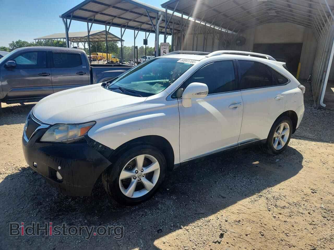 Photo 2T2BK1BA5CC146592 - LEXUS RX350 2012