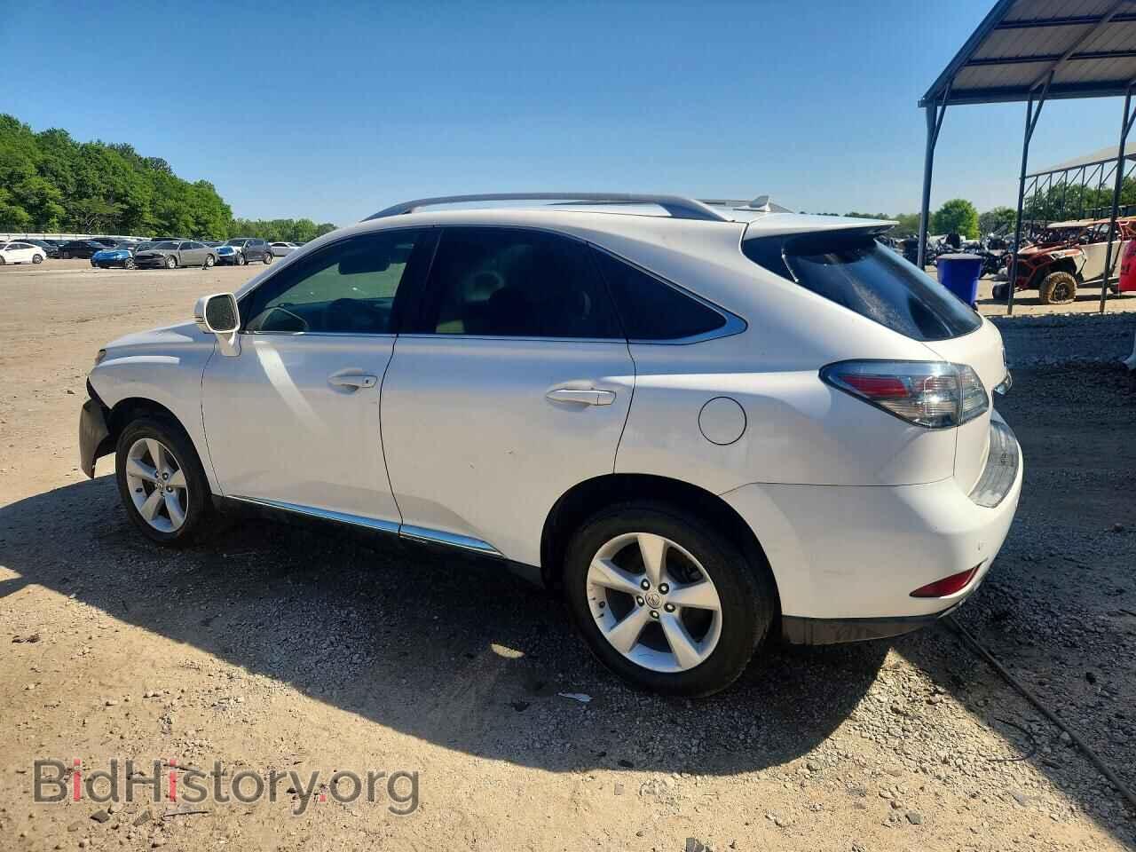 2012 LEXUS RX350 - VIN: 2T2BK1BA5CC146592 - Фото 2