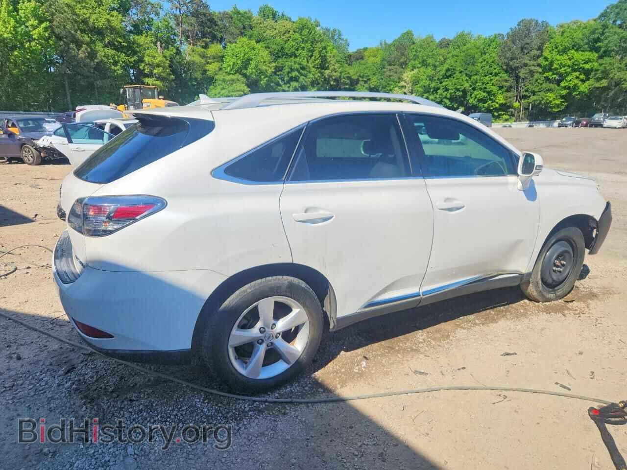 2012 LEXUS RX350 - VIN: 2T2BK1BA5CC146592 - Фото 3