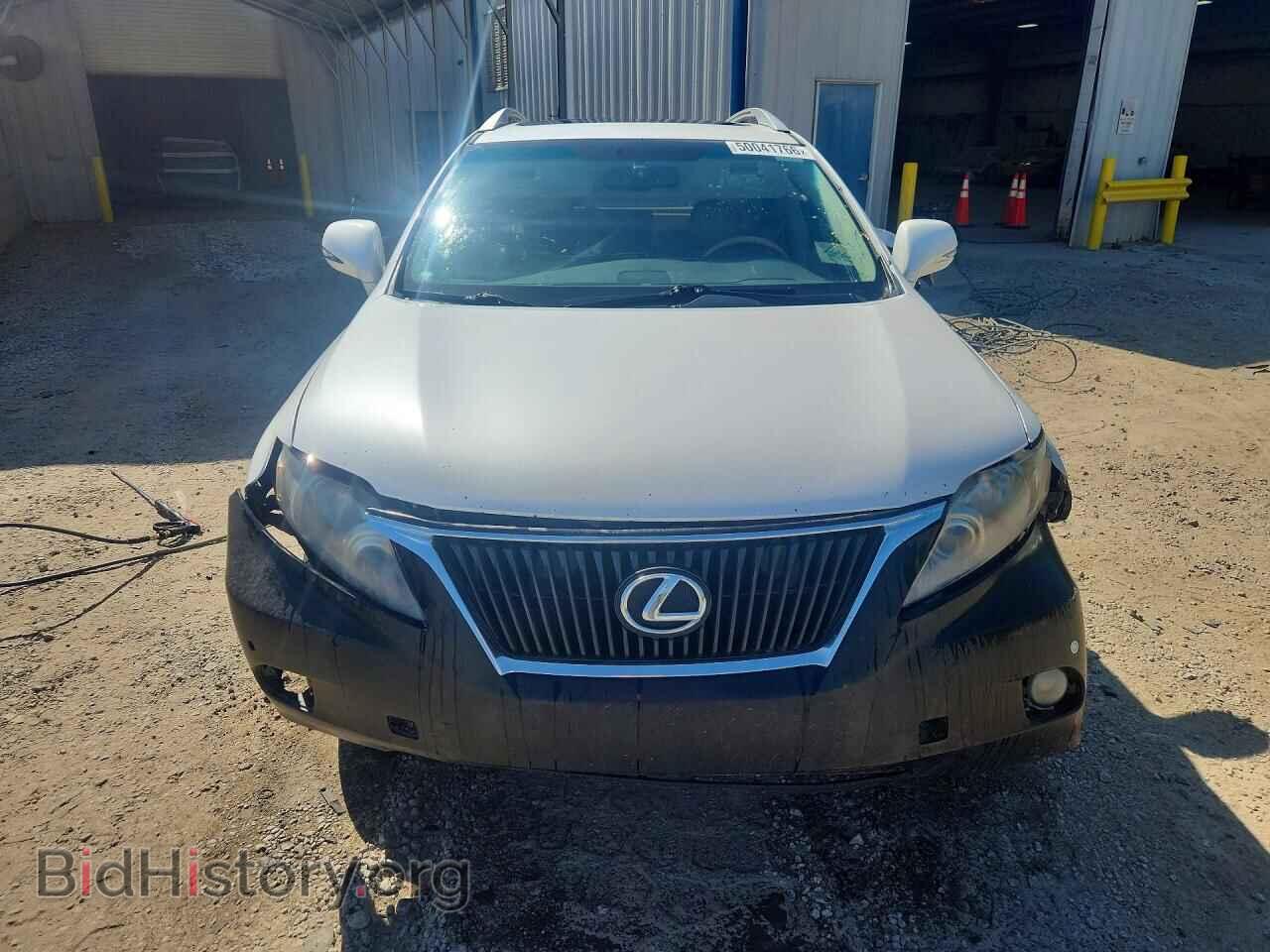 2012 LEXUS RX350 - VIN: 2T2BK1BA5CC146592 - Фото 5