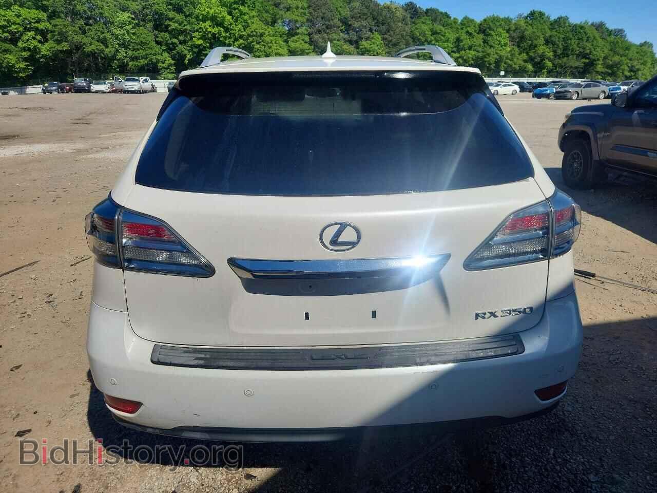 2012 LEXUS RX350 - VIN: 2T2BK1BA5CC146592 - Фото 6