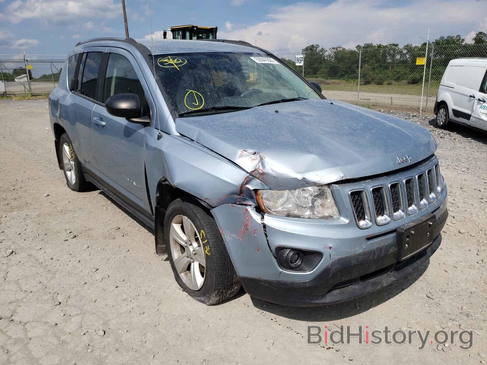 Photo 1C4NJDBB0DD101837 - JEEP COMPASS 2013