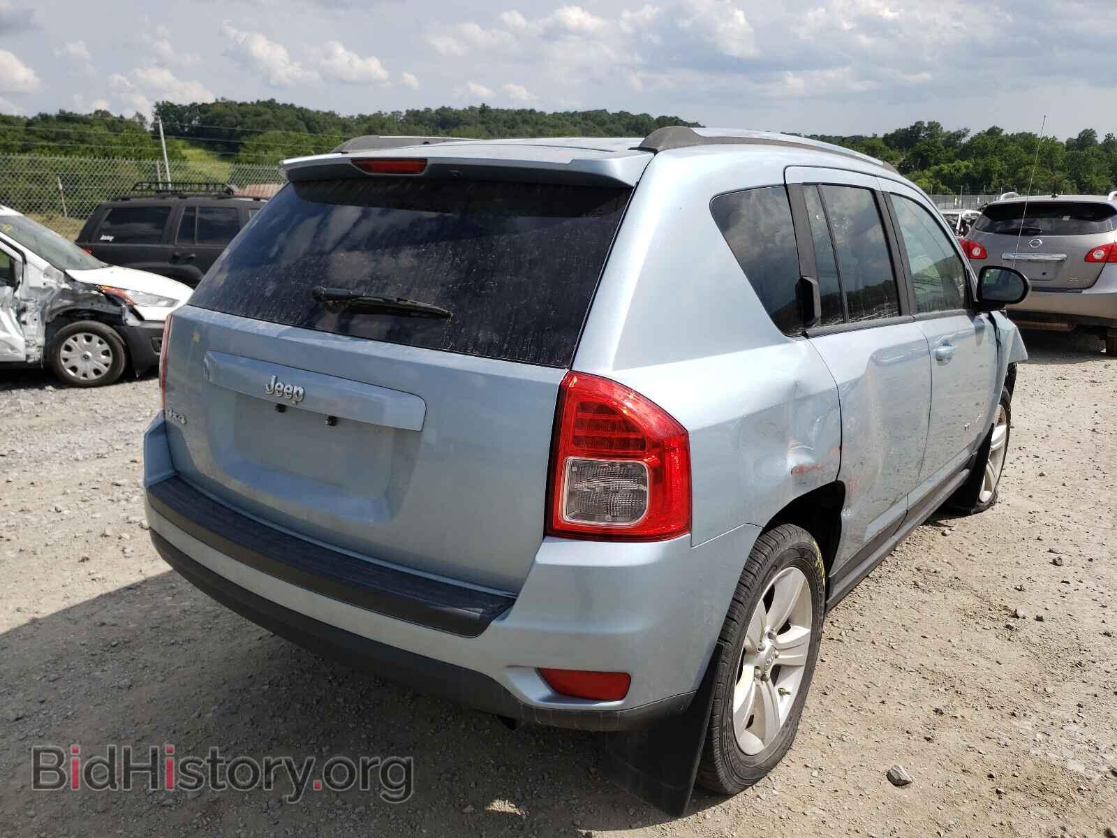 2013 JEEP COMPASS - VIN: 1C4NJDBB0DD101837 - Photo 4