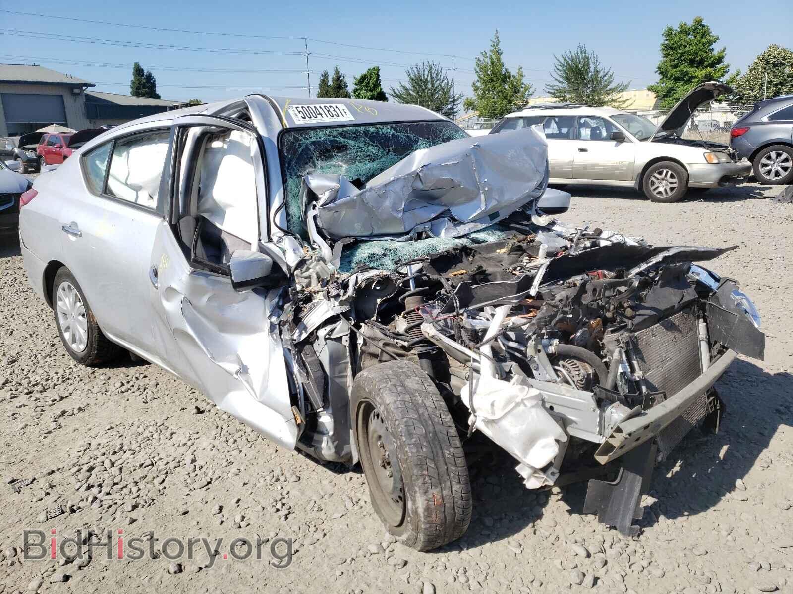 Фотография 3N1CN7AP3HL802417 - NISSAN VERSA 2017