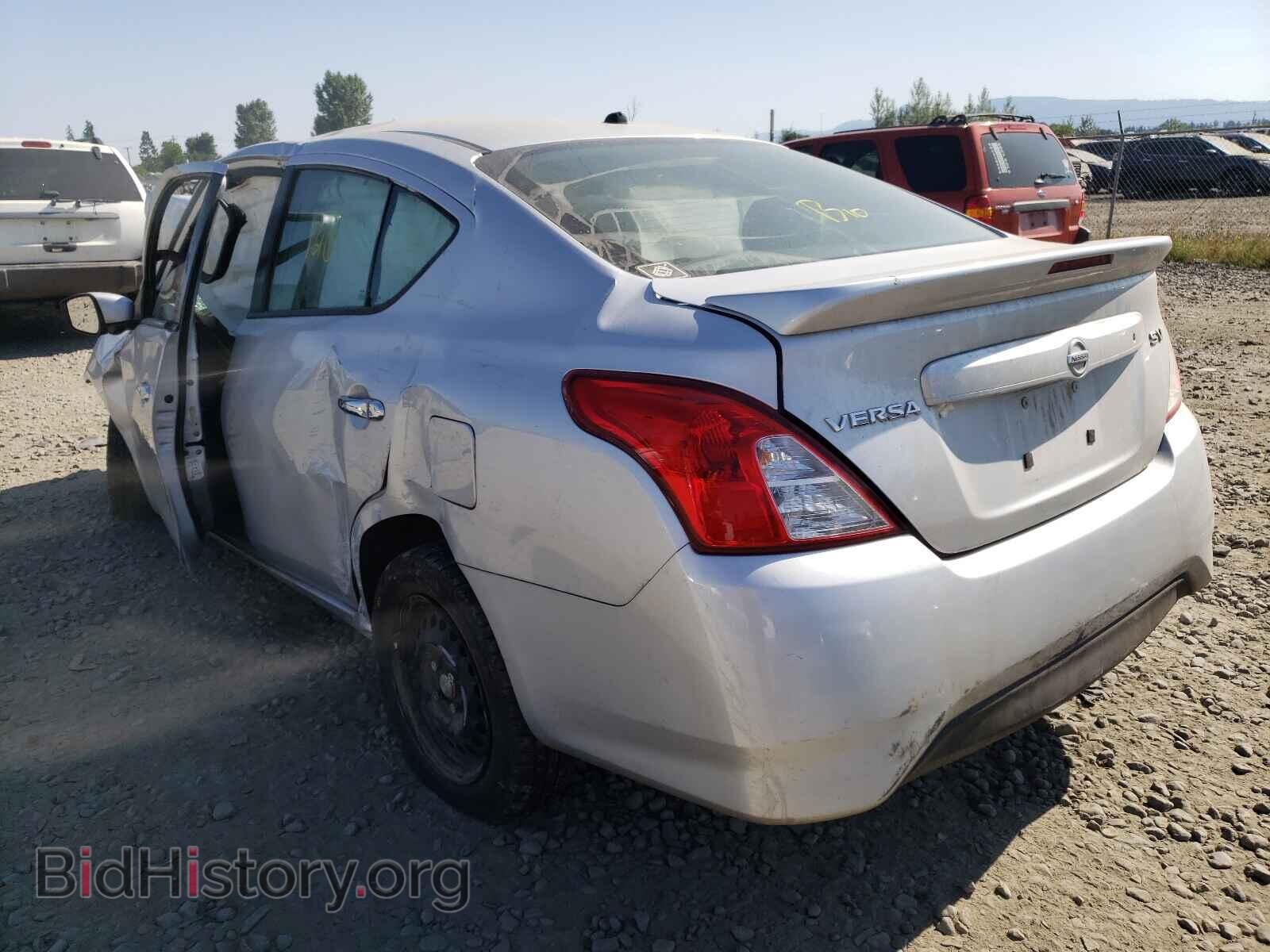 2017 NISSAN VERSA - VIN: 3N1CN7AP3HL802417 - Фото 3