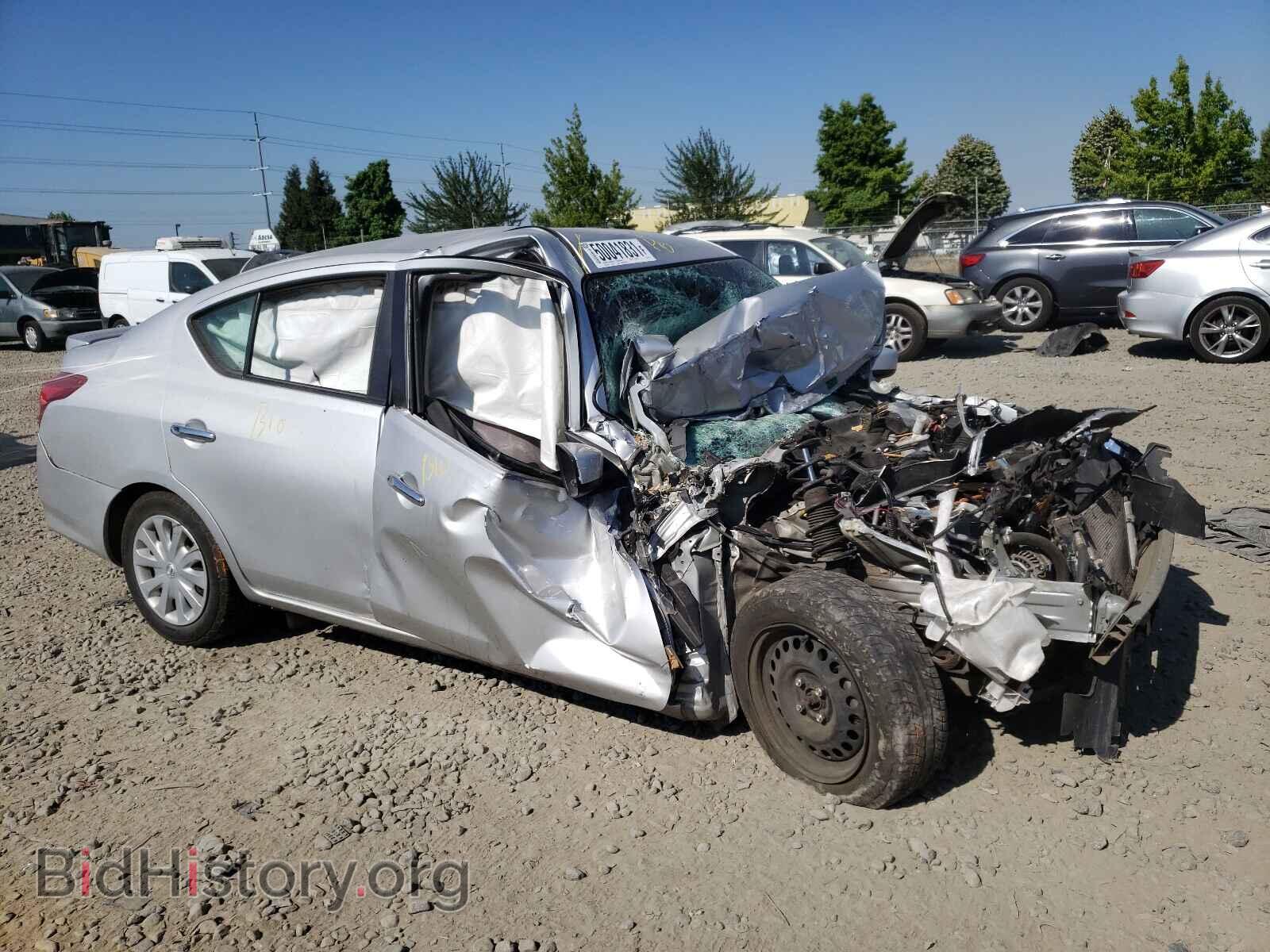 2017 NISSAN VERSA - VIN: 3N1CN7AP3HL802417 - Фото 9