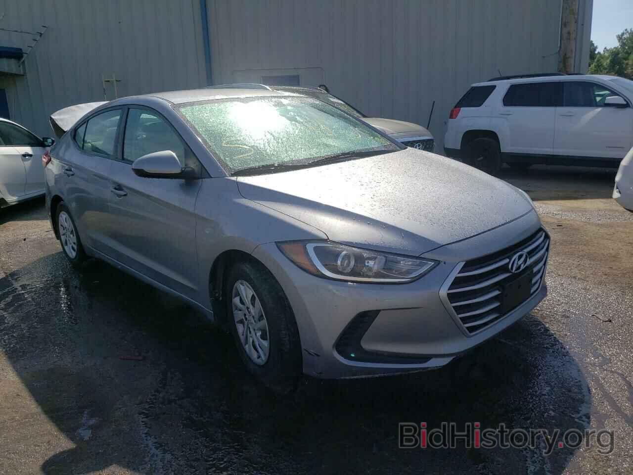 Photo 5NPD74LF1HH112485 - HYUNDAI ELANTRA 2017