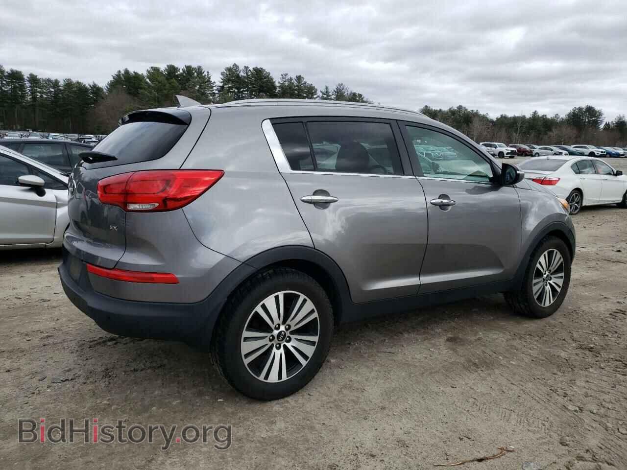 2015 KIA SPORTAGE - VIN: KNDPC3AC6F7786841 - Фото 3