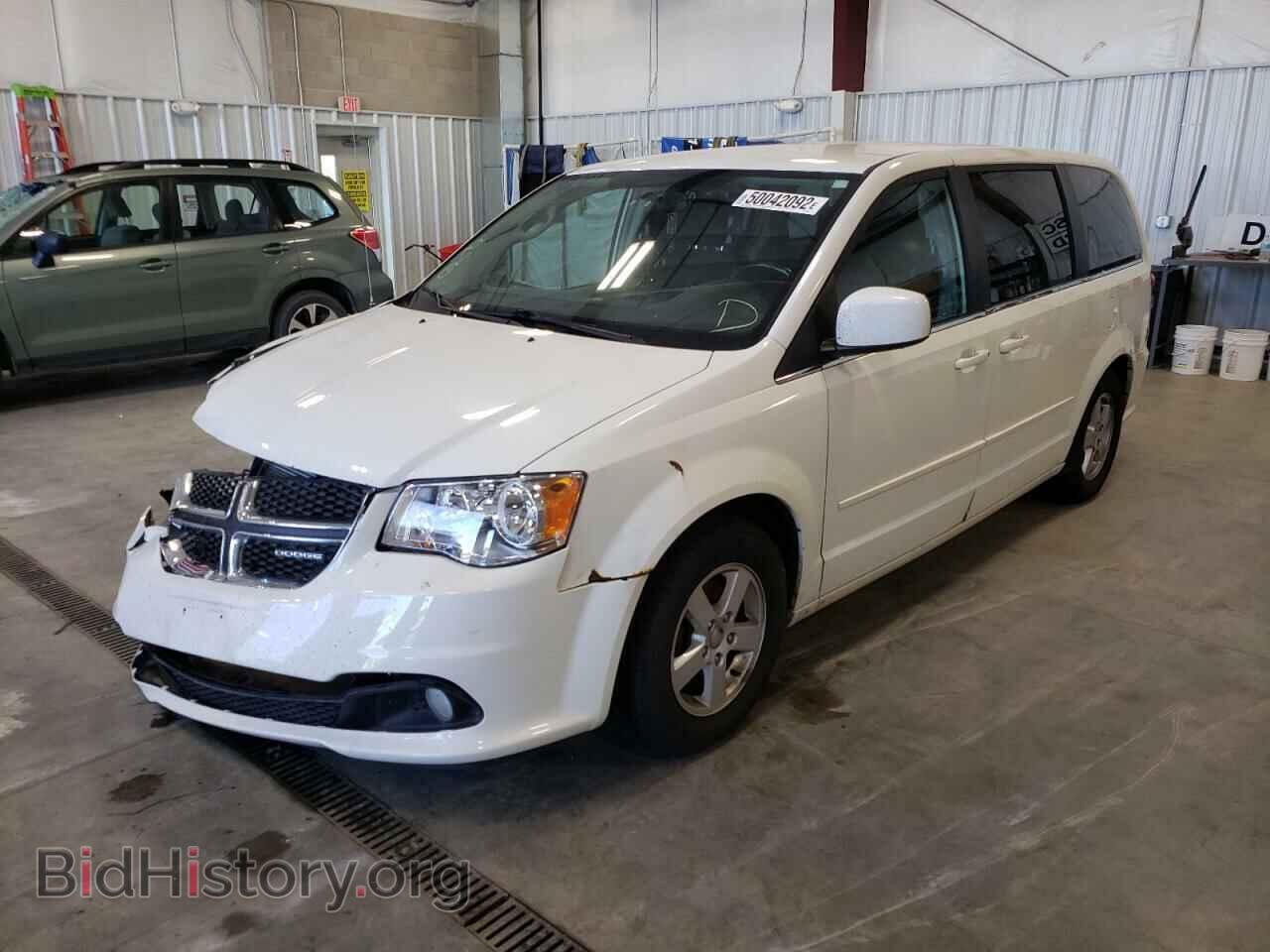 2012 DODGE GRAND CARA - VIN: 2C4RDGDG0CR100976 - Фото 2