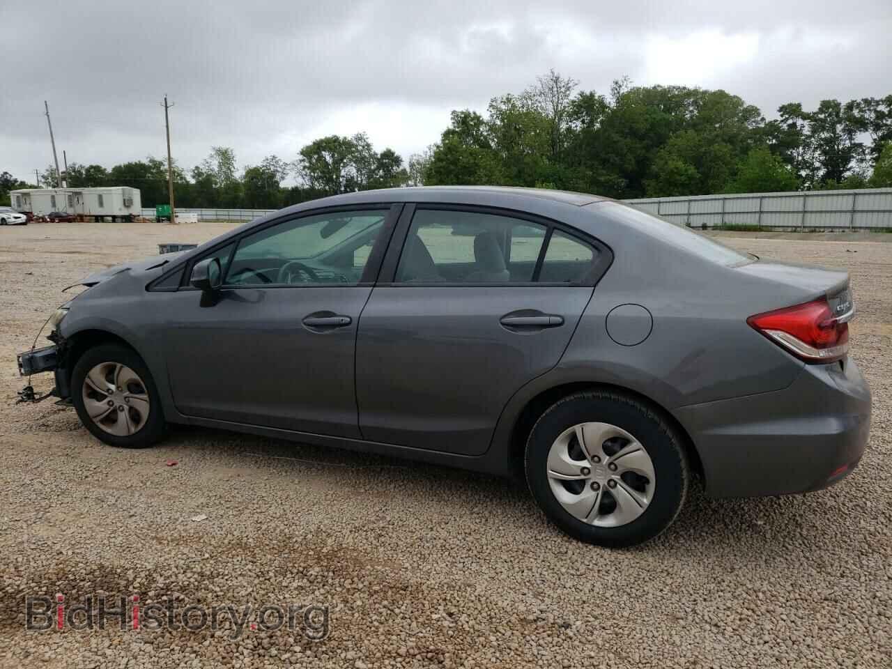 2013 HONDA CIVIC - VIN: 19XFB2F54DE060136 - Фото 2