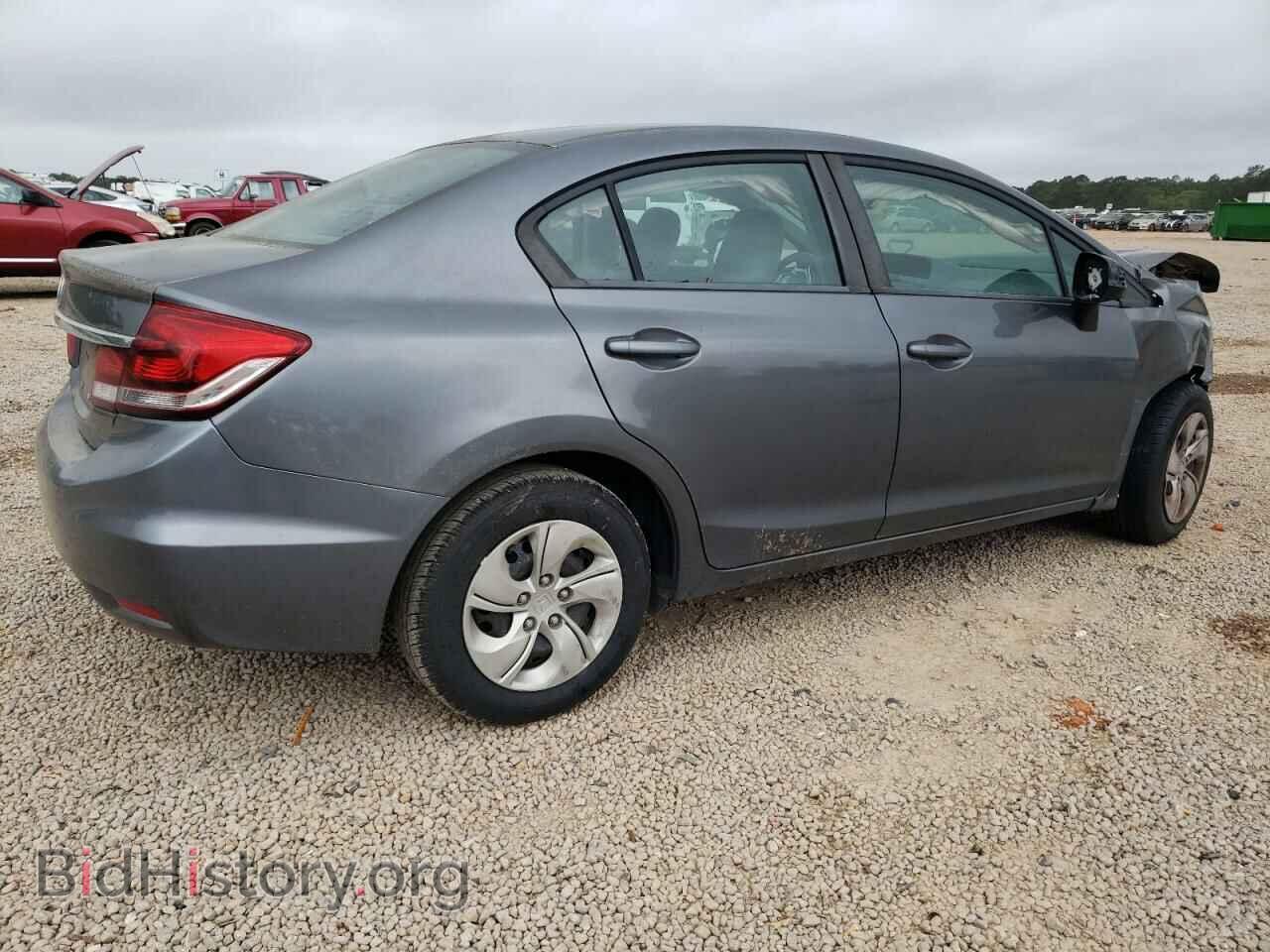 2013 HONDA CIVIC - VIN: 19XFB2F54DE060136 - Фото 3