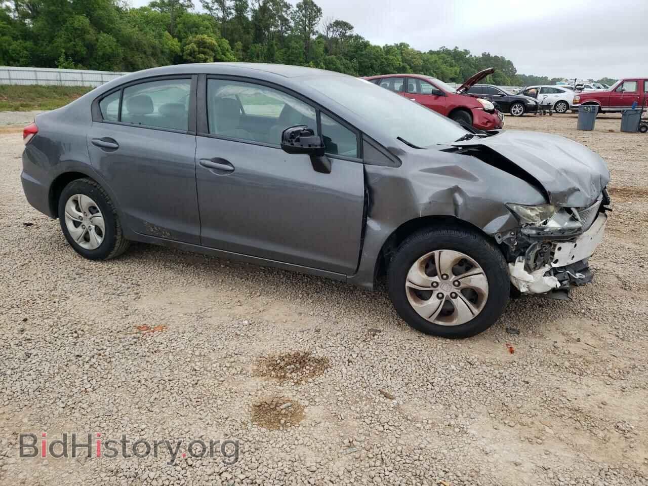 2013 HONDA CIVIC - VIN: 19XFB2F54DE060136 - Фото 4