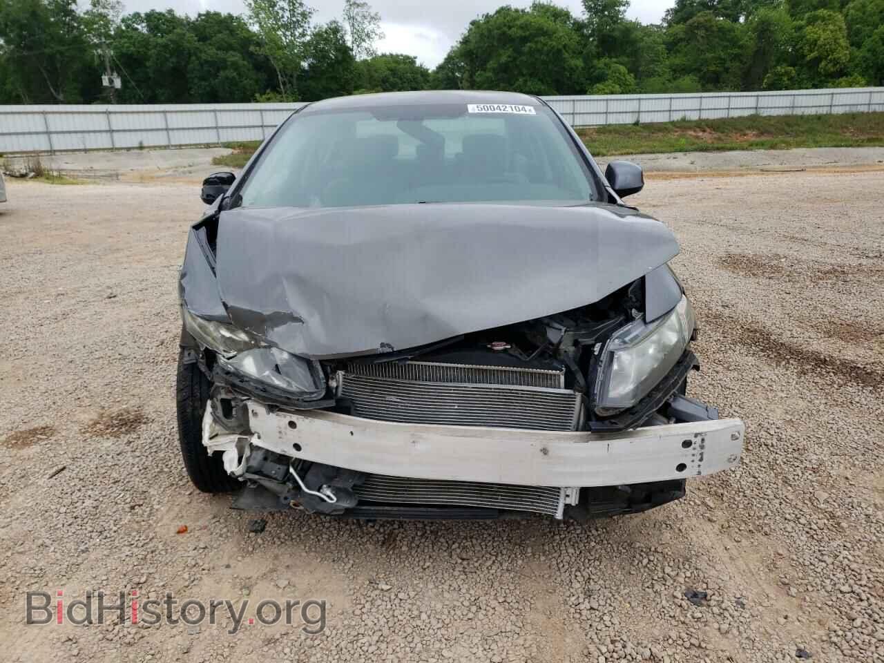 2013 HONDA CIVIC - VIN: 19XFB2F54DE060136 - Фото 5
