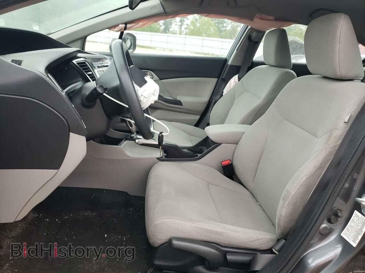 2013 HONDA CIVIC - VIN: 19XFB2F54DE060136 - Фото 7