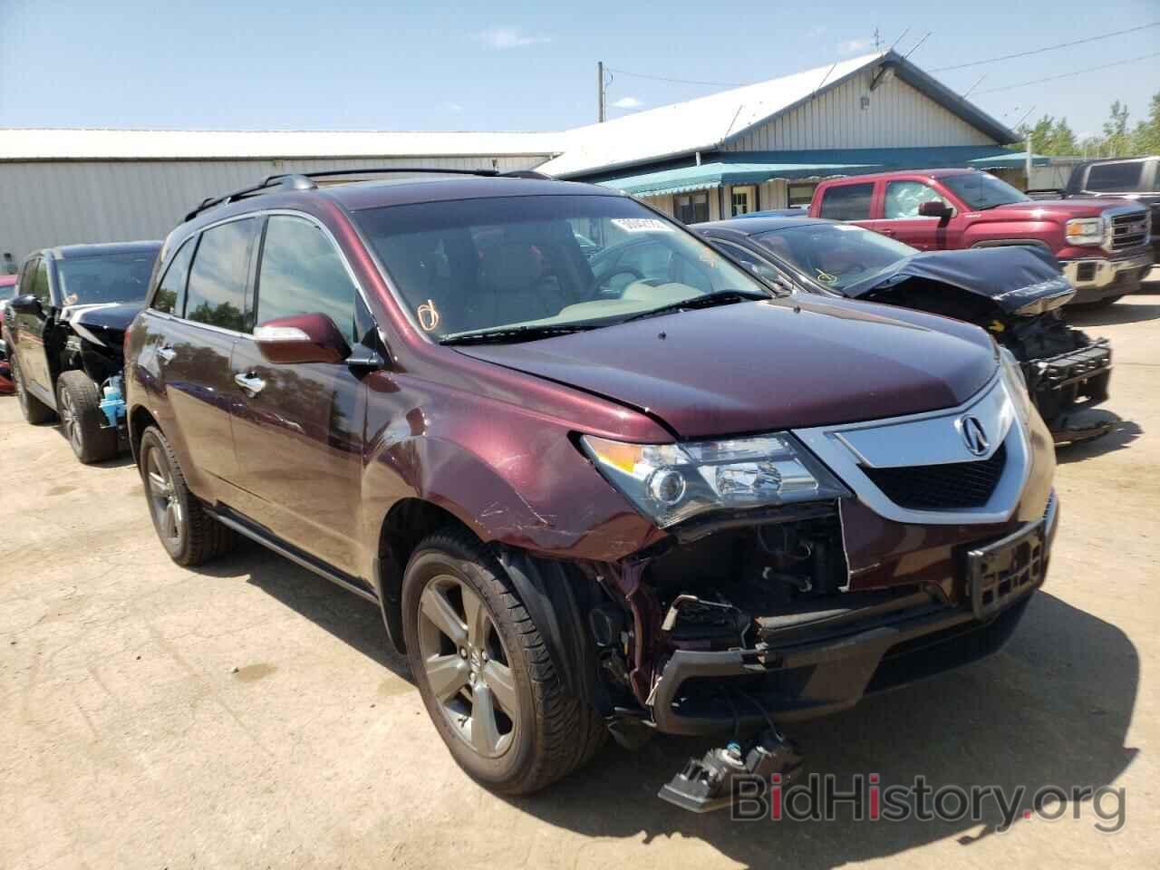 Photo 2HNYD2H21BH531919 - ACURA MDX 2011