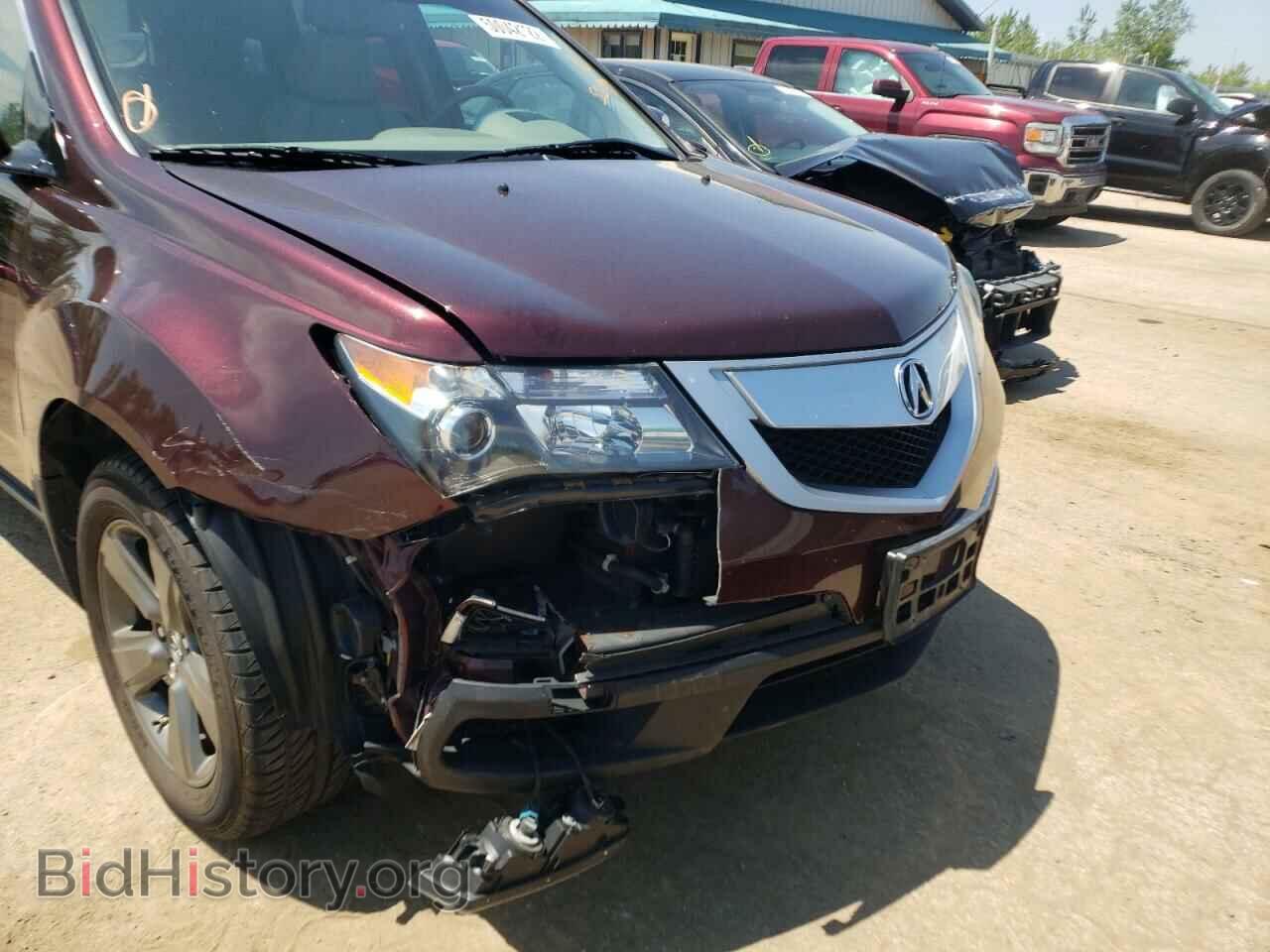 2011 ACURA MDX - VIN: 2HNYD2H21BH531919 - Фото 9