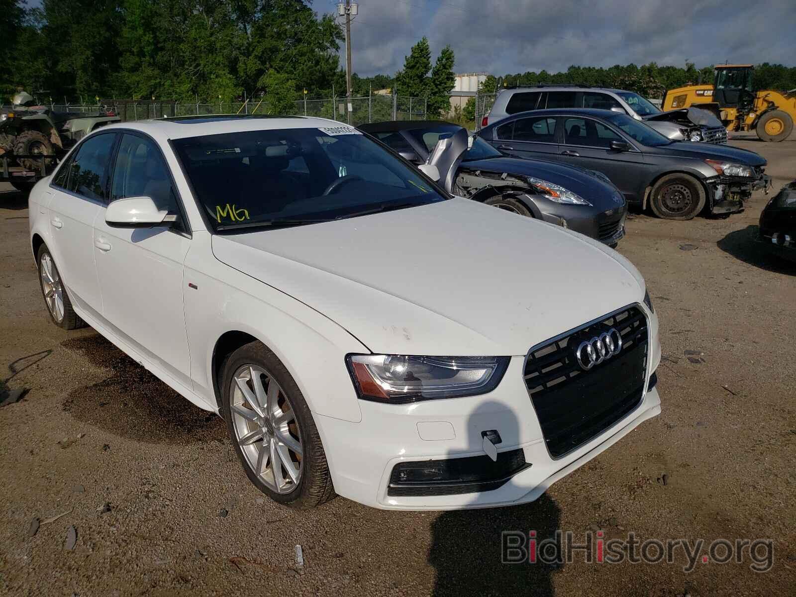 Photo WAUFFAFL5EN011745 - AUDI A4 2014