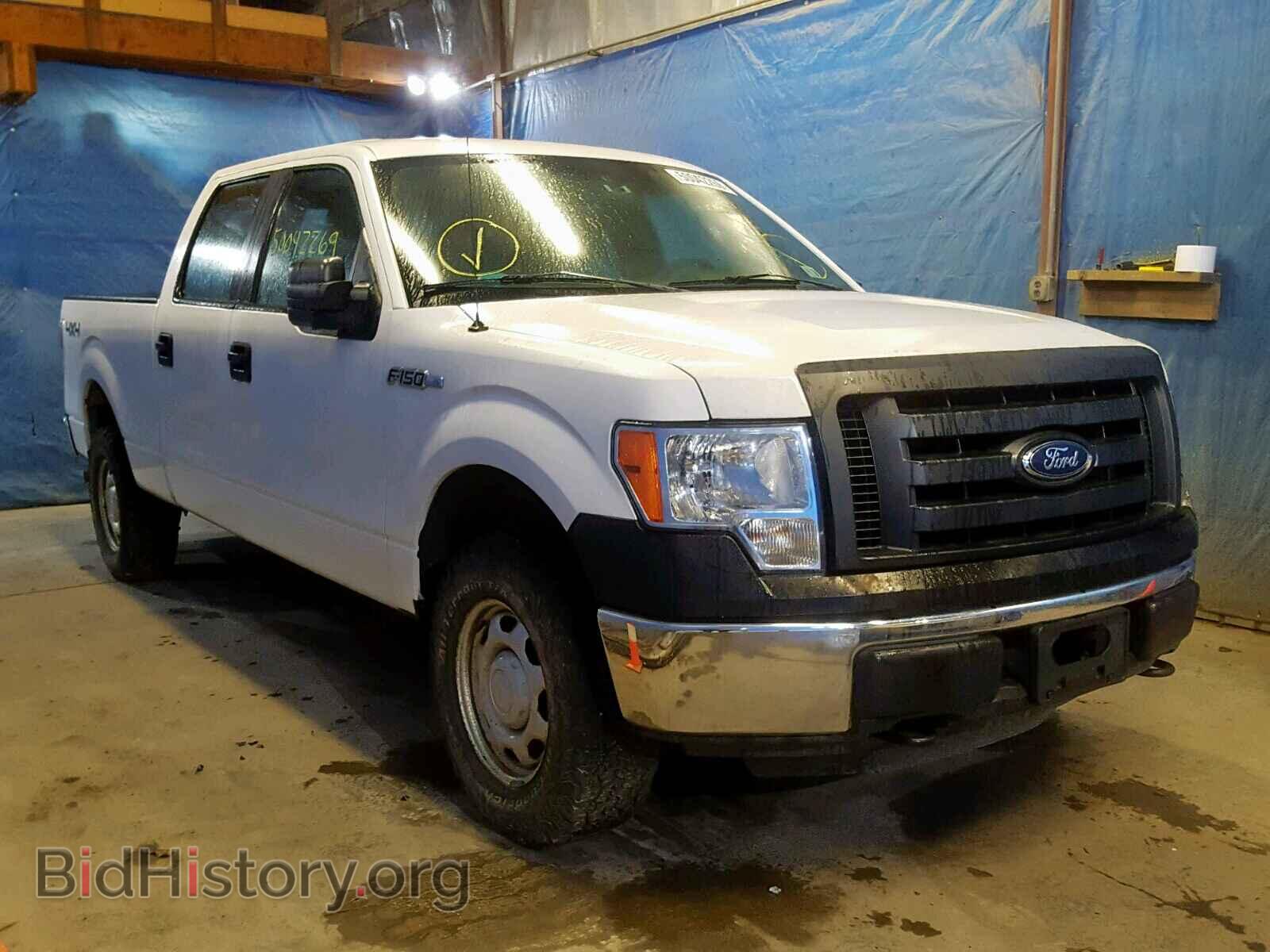 Фотография 1FTFW1EF3CFA33569 - FORD F150 SUPER 2012