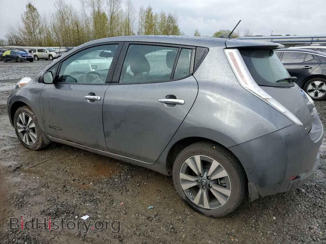 2017 NISSAN LEAF - VIN: 1N4BZ0CP8HC302577 - Фото 2