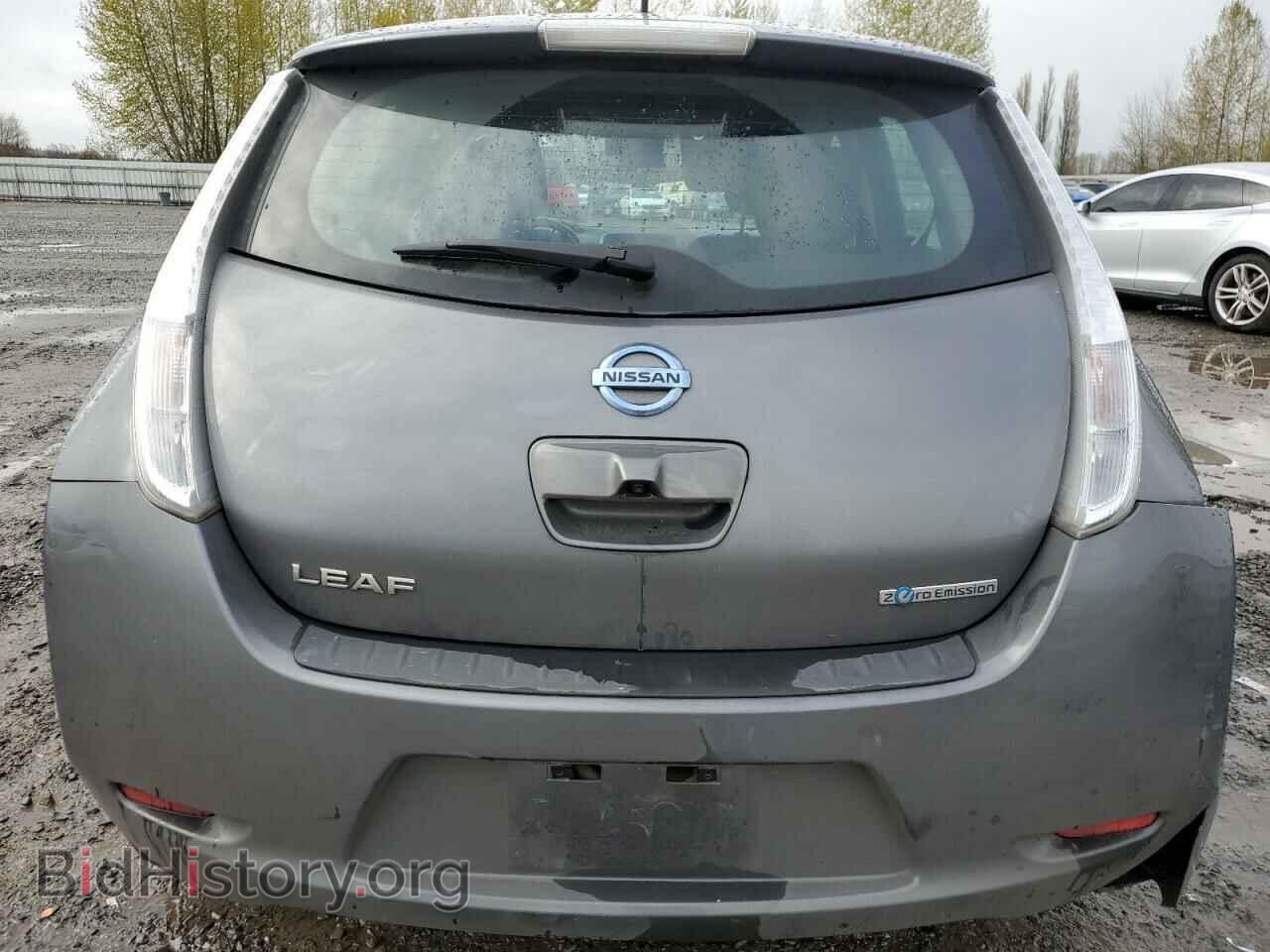 2017 NISSAN LEAF - VIN: 1N4BZ0CP8HC302577 - Фото 6