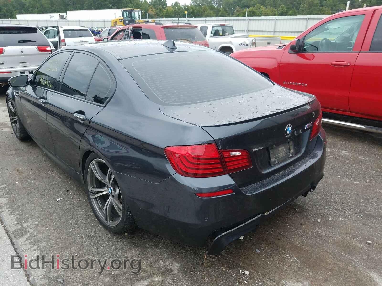 2014 BMW M5 - VIN: WBSFV9C56ED593184 - Photo 3