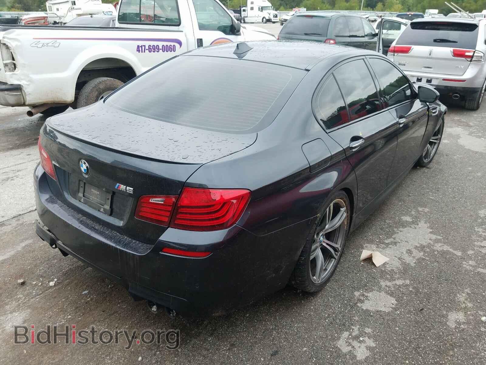 2014 BMW M5 - VIN: WBSFV9C56ED593184 - Photo 4