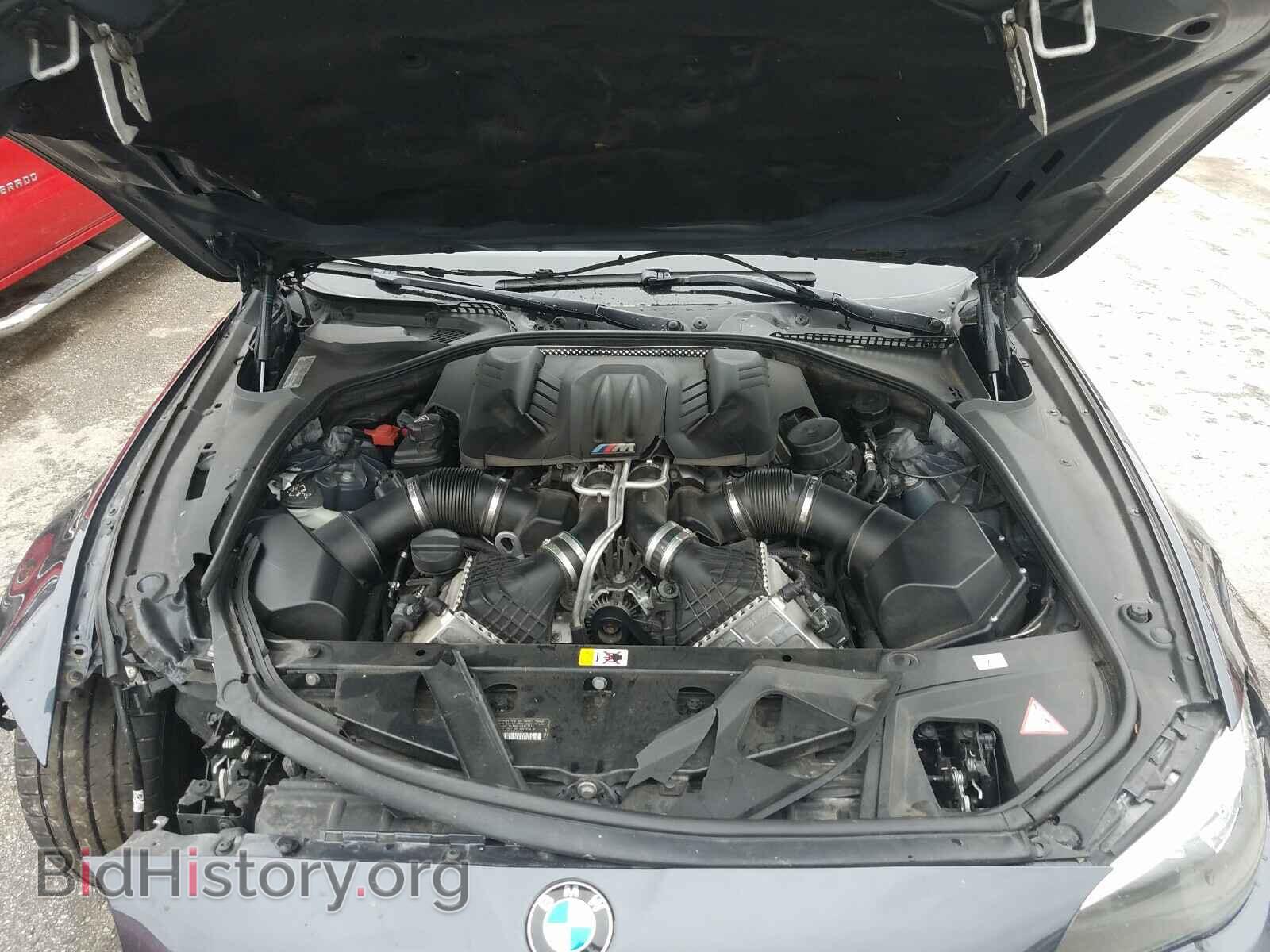2014 BMW M5 - VIN: WBSFV9C56ED593184 - Photo 7