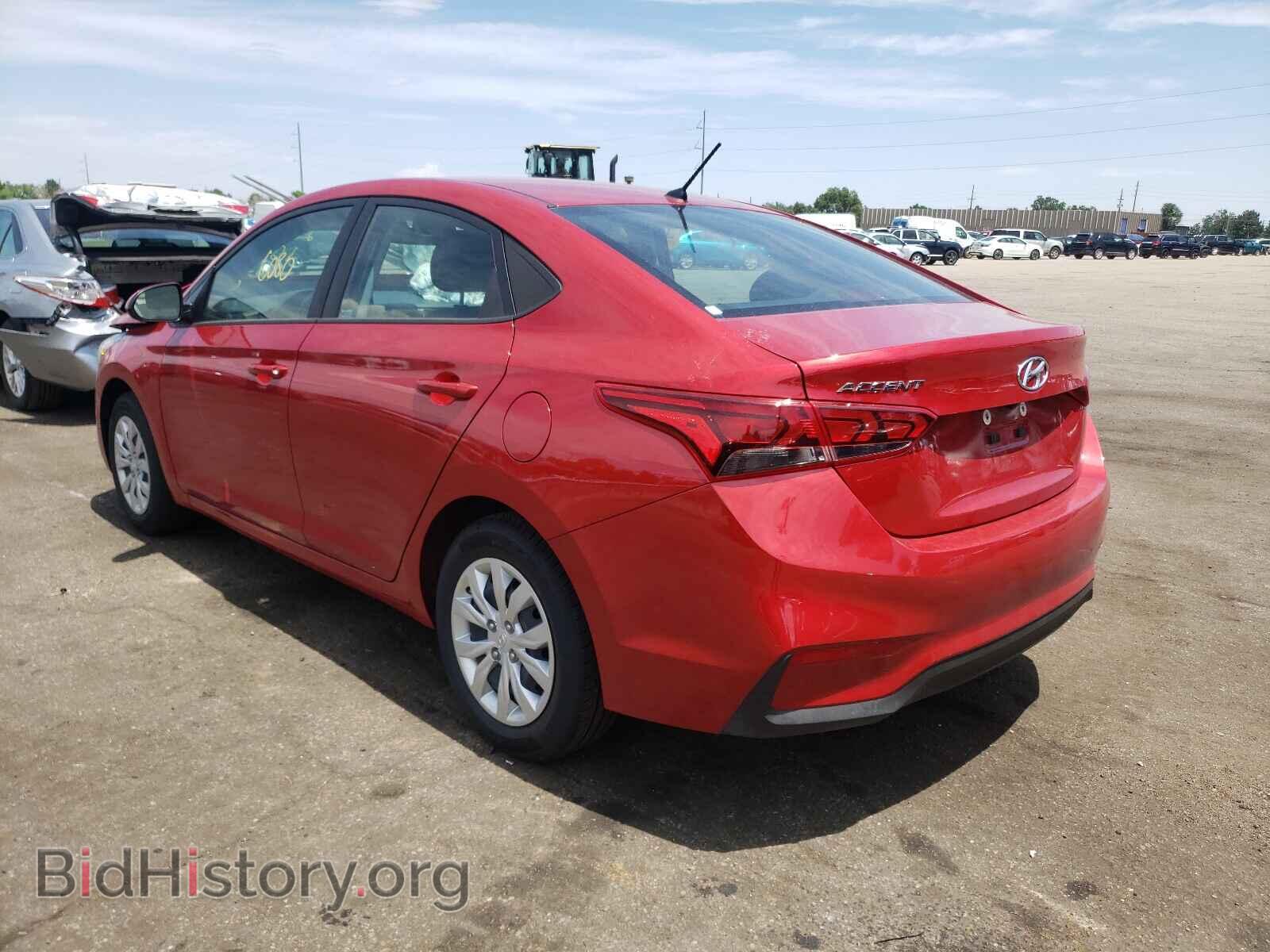 2021 HYUNDAI ACCENT - VIN: 3KPC24A67ME131876 - Фото 3