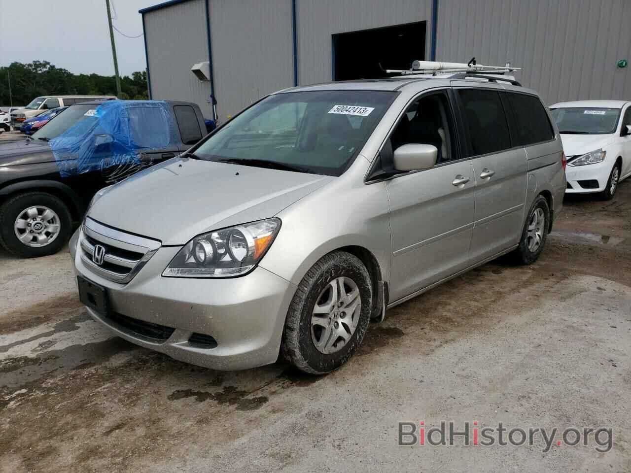 Photo 5FNRL38687B402255 - HONDA ODYSSEY 2007