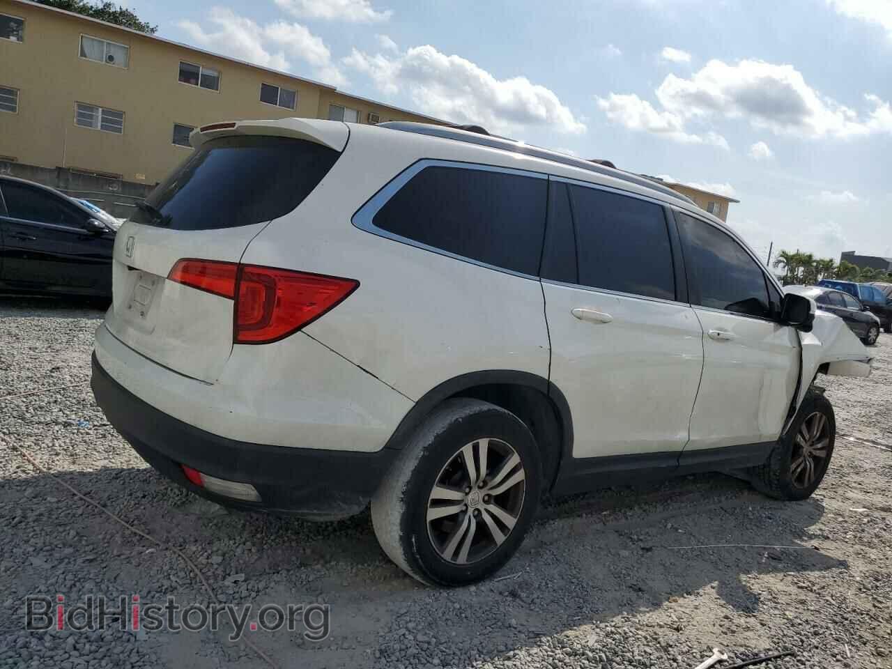 2017 HONDA PILOT - VIN: 5FNYF5H58HB002977 - Фото 3
