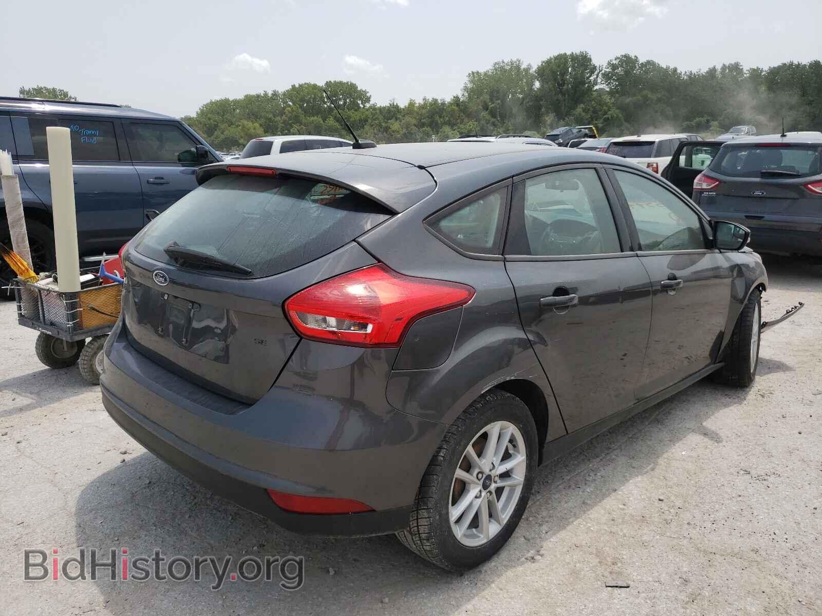 2017 FORD FOCUS - VIN: 1FADP3K24HL235577 - Photo 4