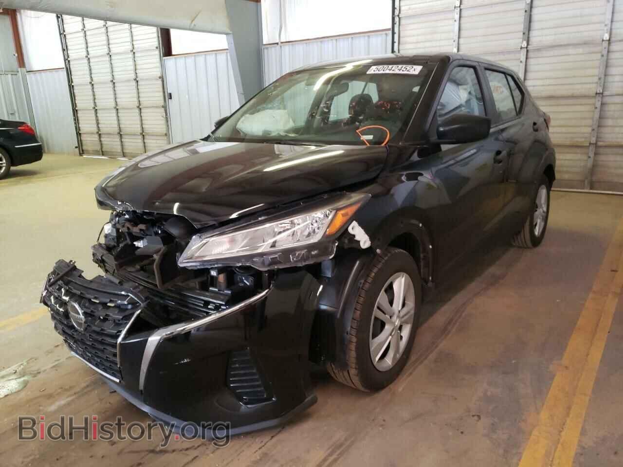 2021 NISSAN KICKS - VIN: 3N1CP5BV9ML500152 - Фото 2