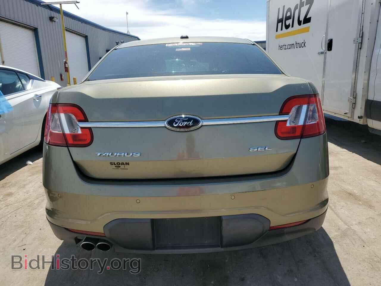 2012 FORD TAURUS - VIN: 1FAHP2EW4CG100594 - Фото 6