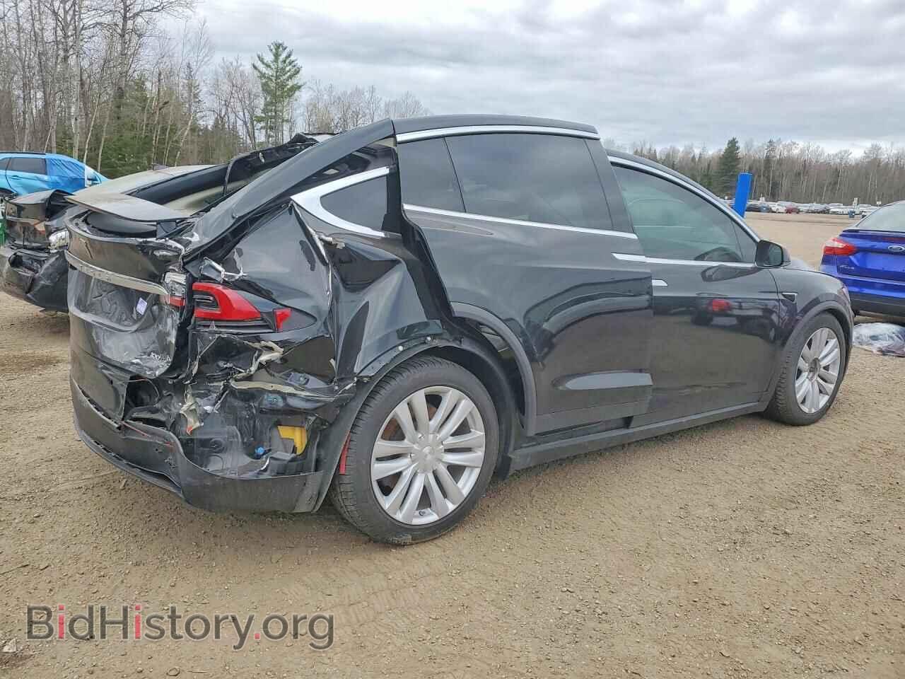 2017 TESLA MODEL X - VIN: 5YJXCDE24HF052333 - Фото 3