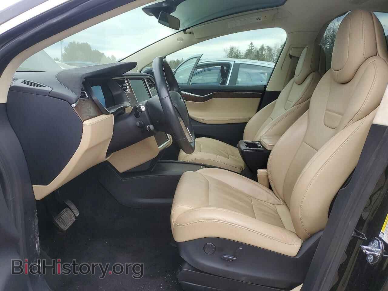 2017 TESLA MODEL X - VIN: 5YJXCDE24HF052333 - Фото 7